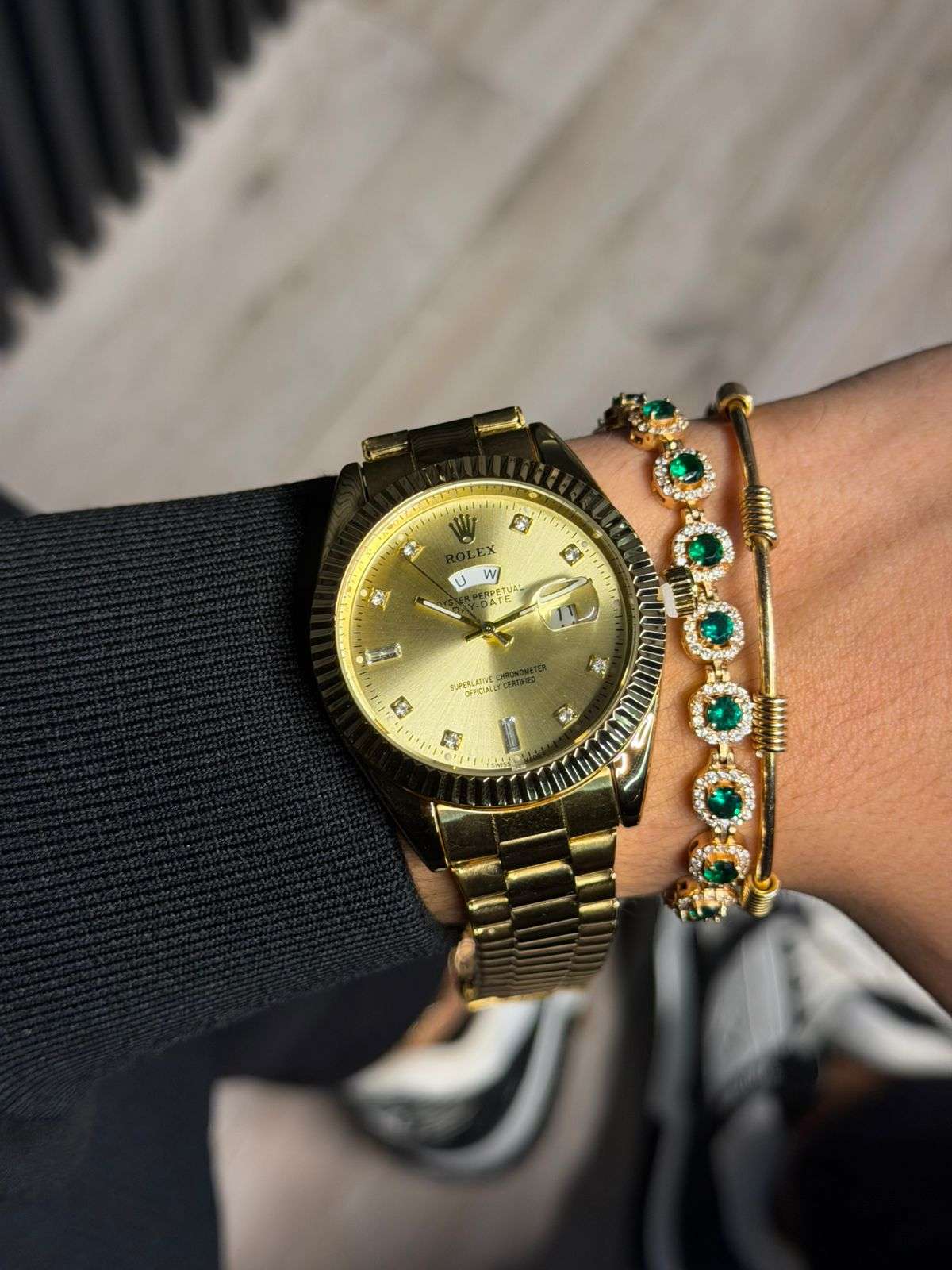 Rlx Diamond Dorado Tablero Dorado