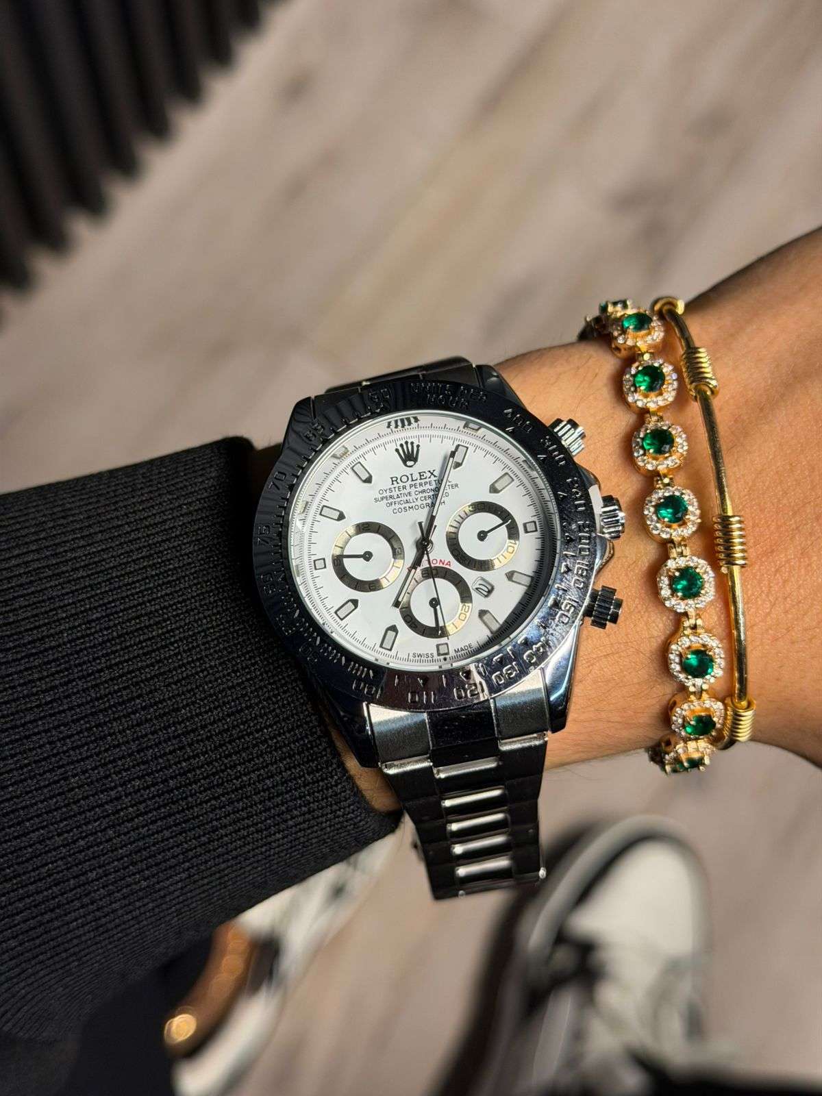 Rlx Daytn Plateado Tablero Blanco