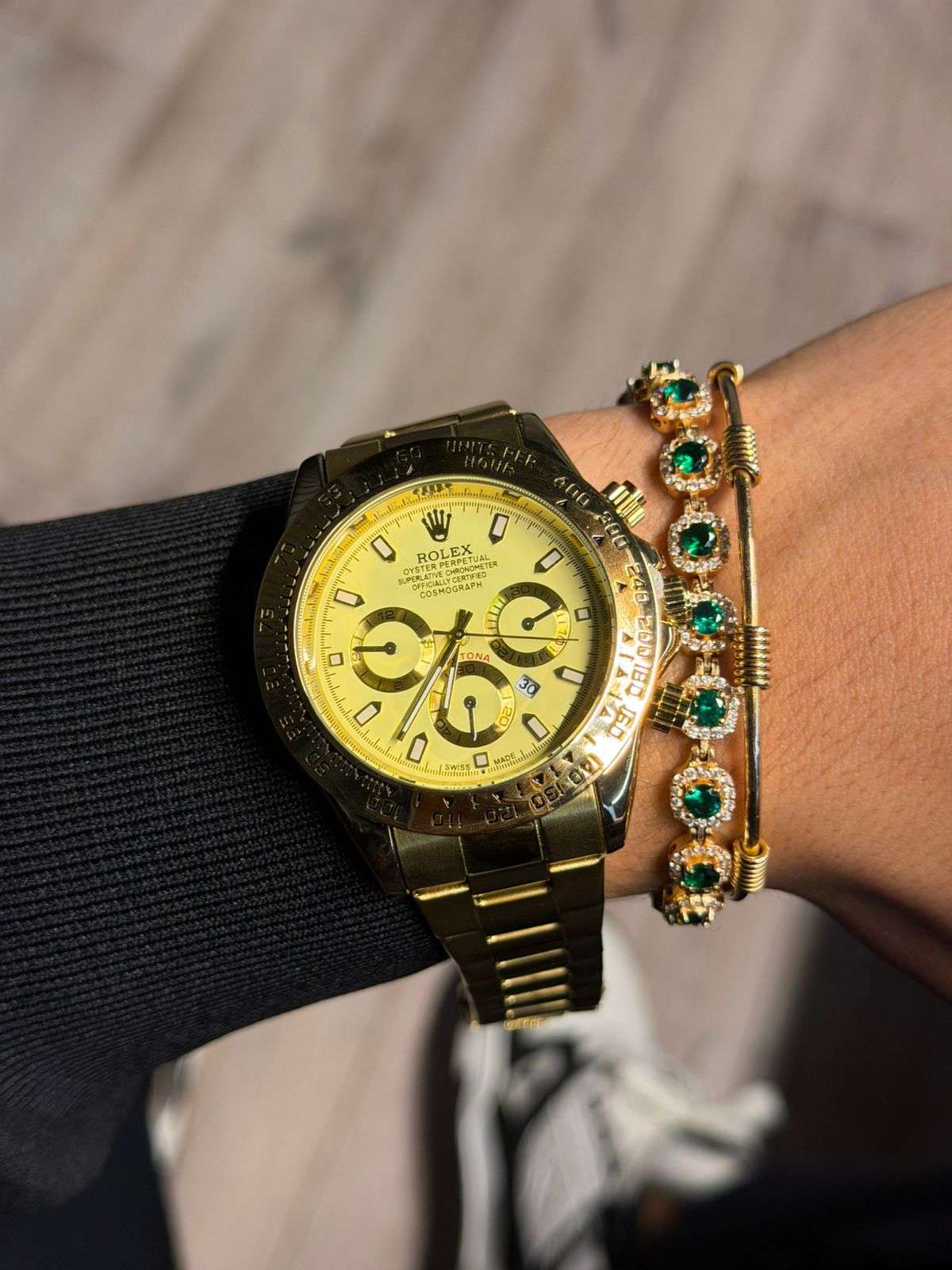 Rlx Daytn Dorado Tablero Dorado