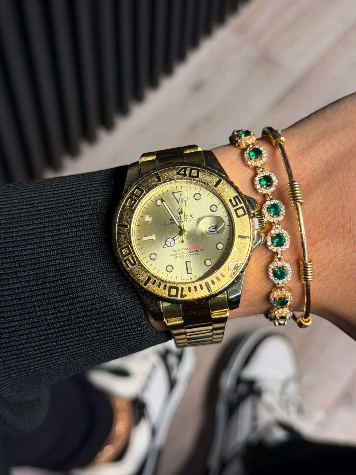 Rlx Yacth Dorado Tablero Dorado