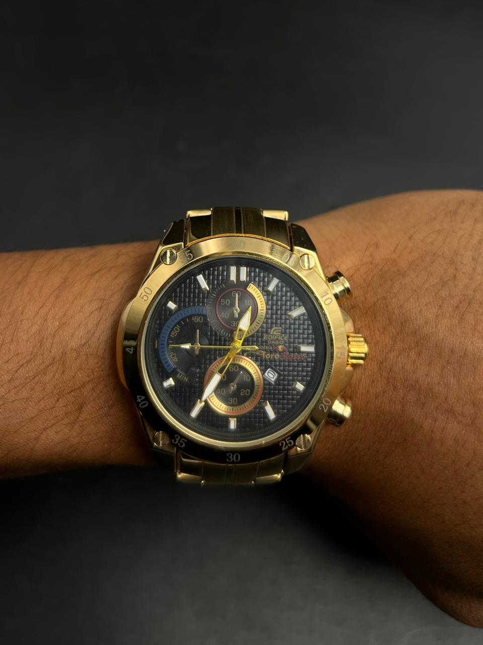 Cso Edfc Dorado Tablero Negro