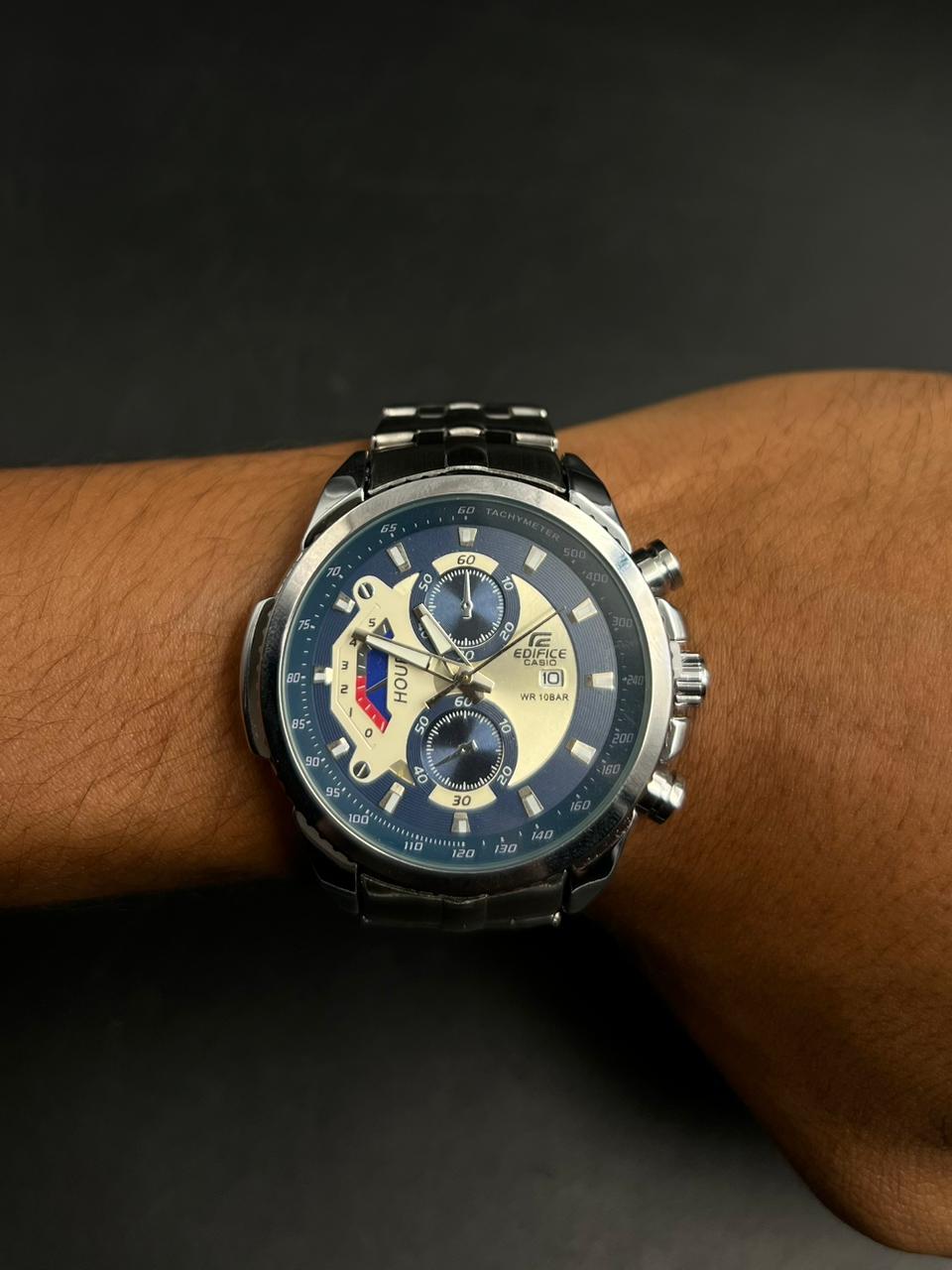 Cso Edfc Plateado Tablero Azul Plateado