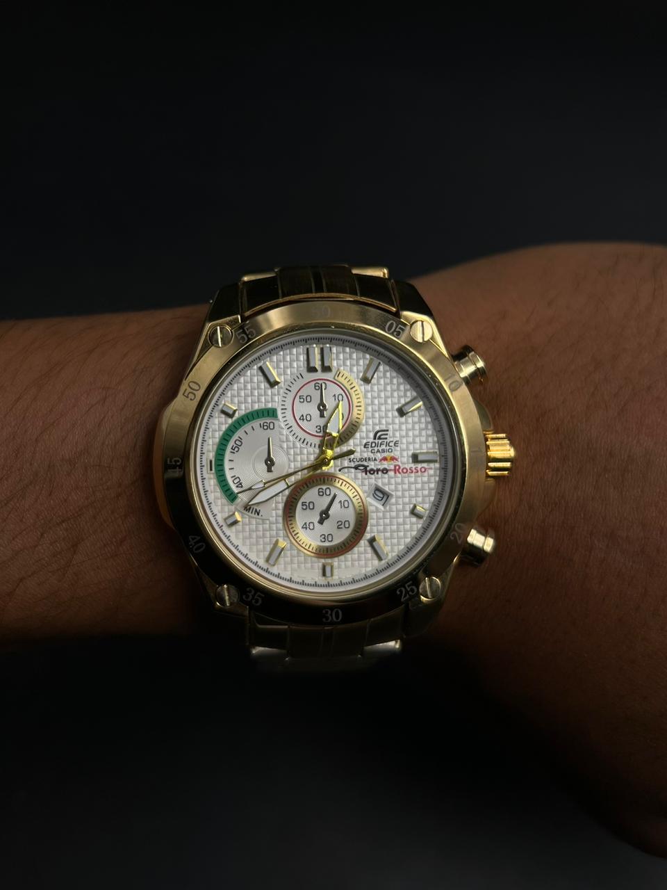 Cso Edfc Dorado Tablero Blanco