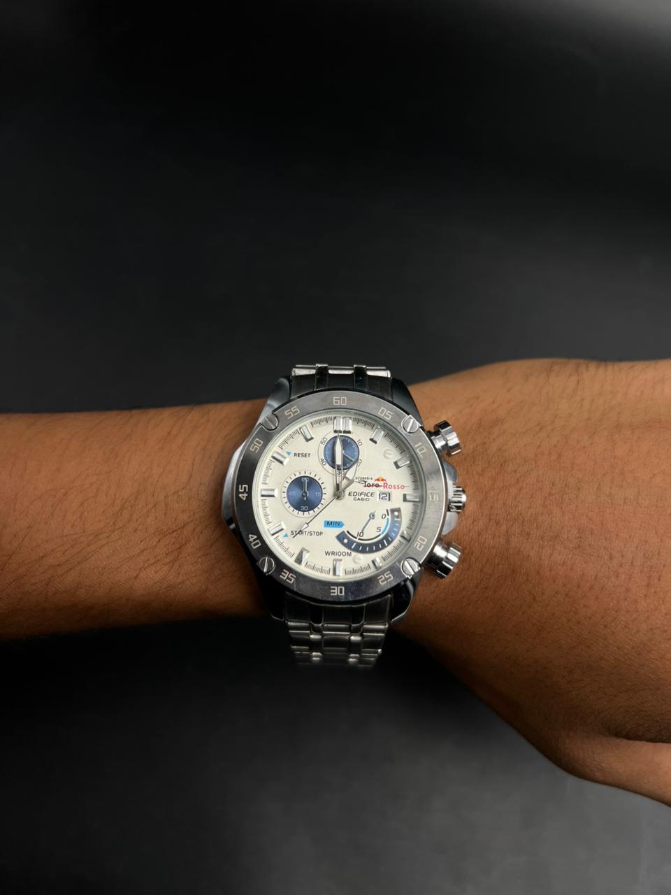 Cso Edfc Plateado Tablero Blanco Azul