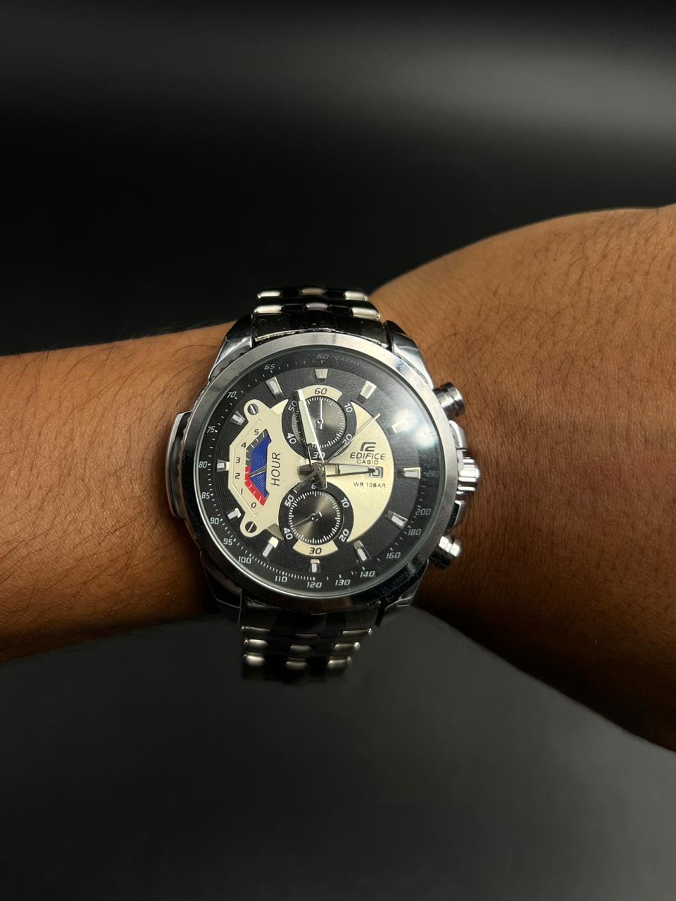 Cso Edfc Plateado Tablero Negro