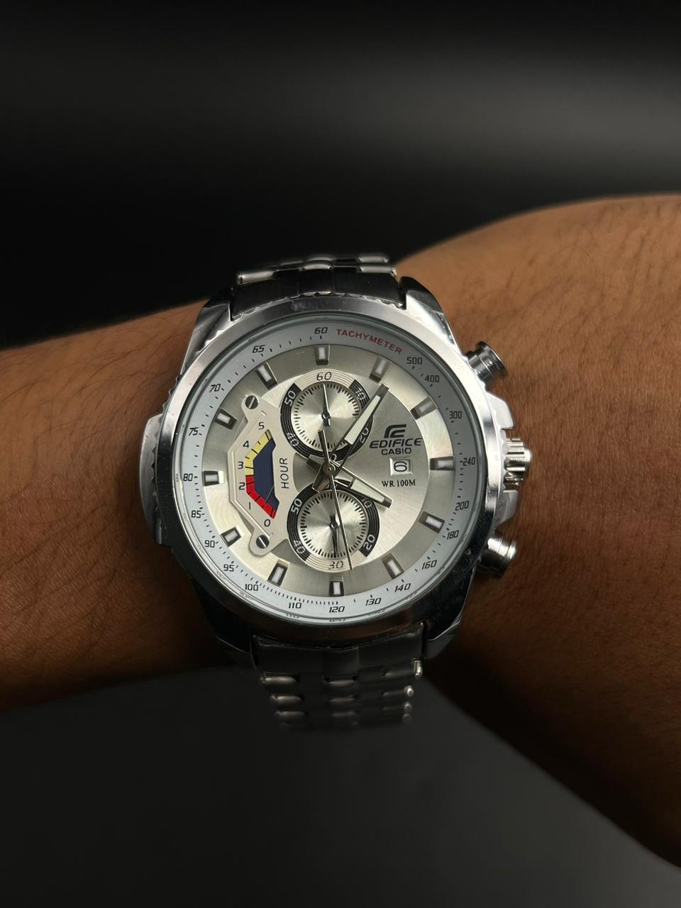 Cso Edfc Plateado Tablero Plateado