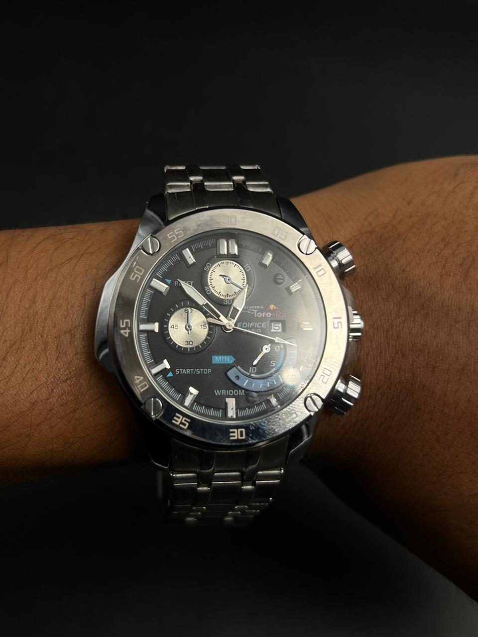 Cso Edfc Plateado Tablero Negro