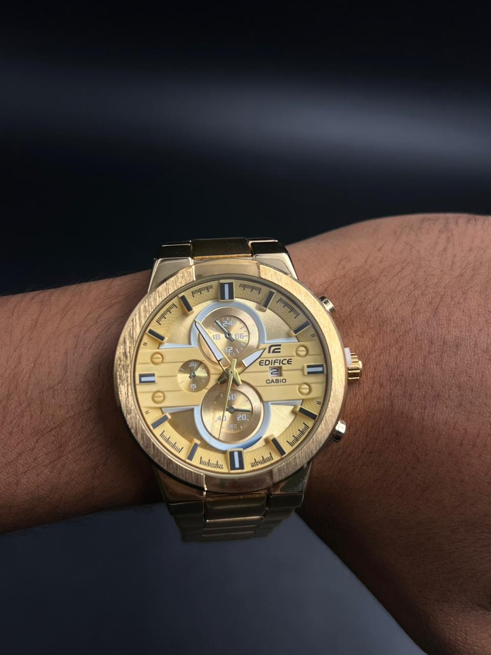 Cso Edfc Dorado Tablero Dorado Blanco