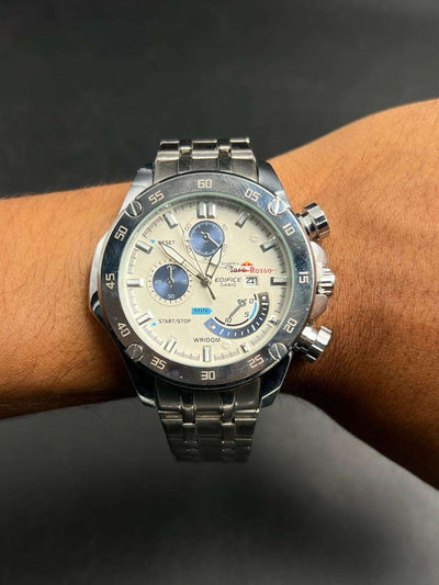 Cso Edfc Plateado Tablero Blanco Azul