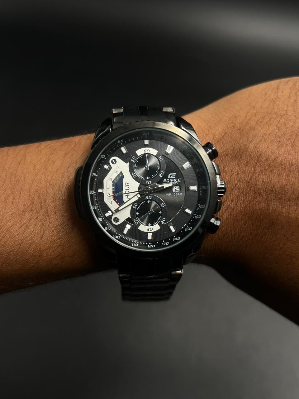 Cso Edfc Negro Tablero Negro Plateado