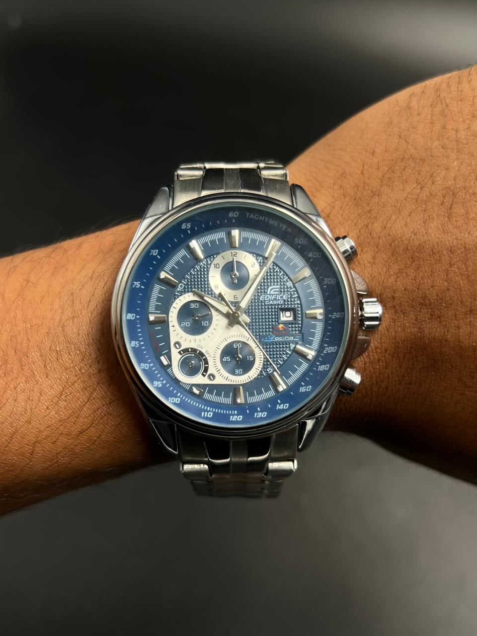 Cso Edfc Plateado Tablero Azul Plateado