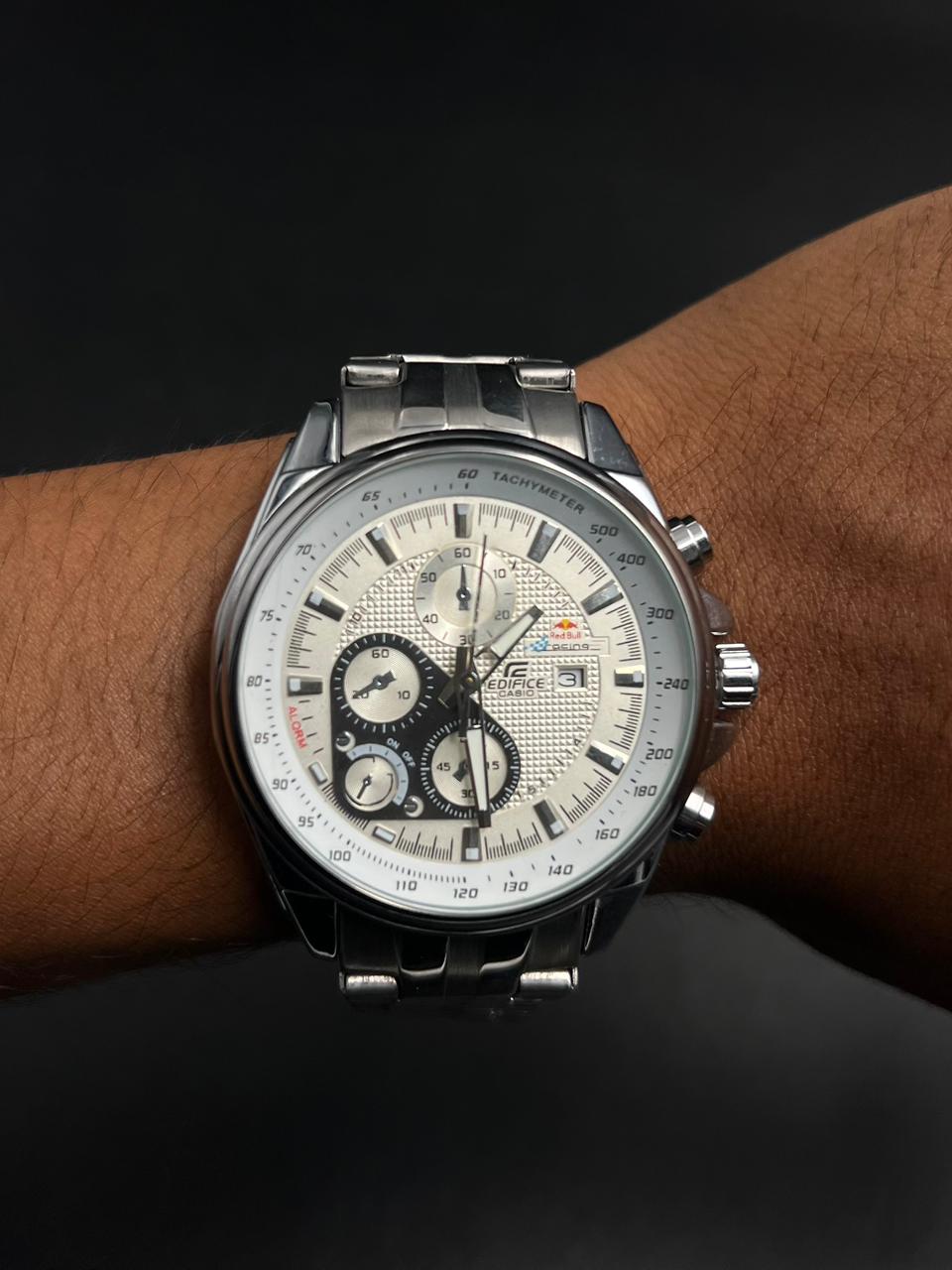 Cso Edfc Plateado Tablero Blanco Negro