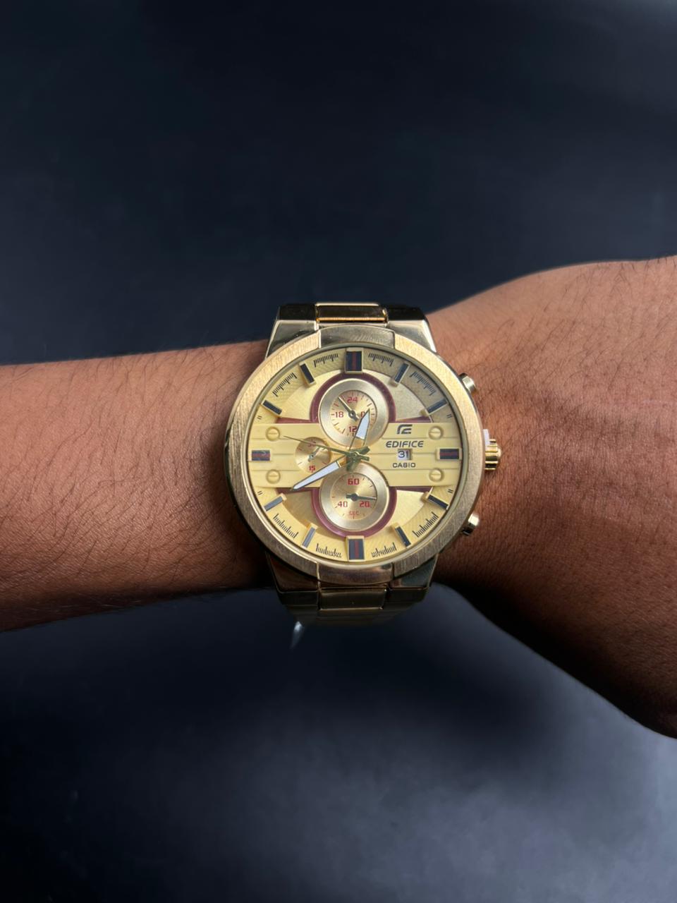 Cso Edfc Dorado Tablero Dorado