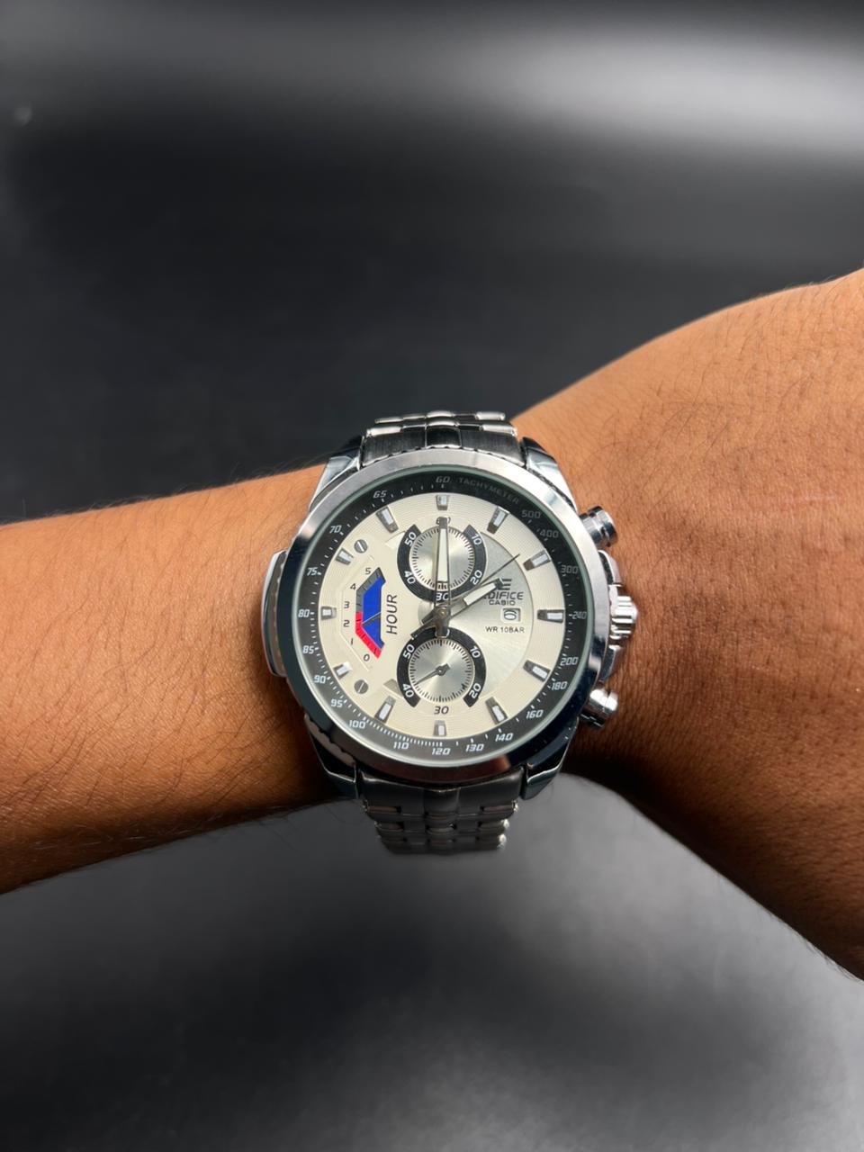 Cso Edfc Plateado Tablero Blanco Plateado Azul