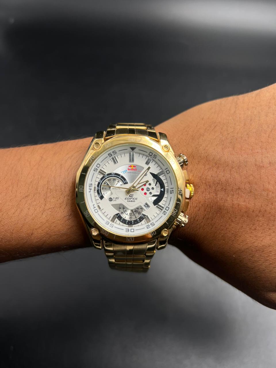 Cso Edfc Dorado Tablero Blanco Negro