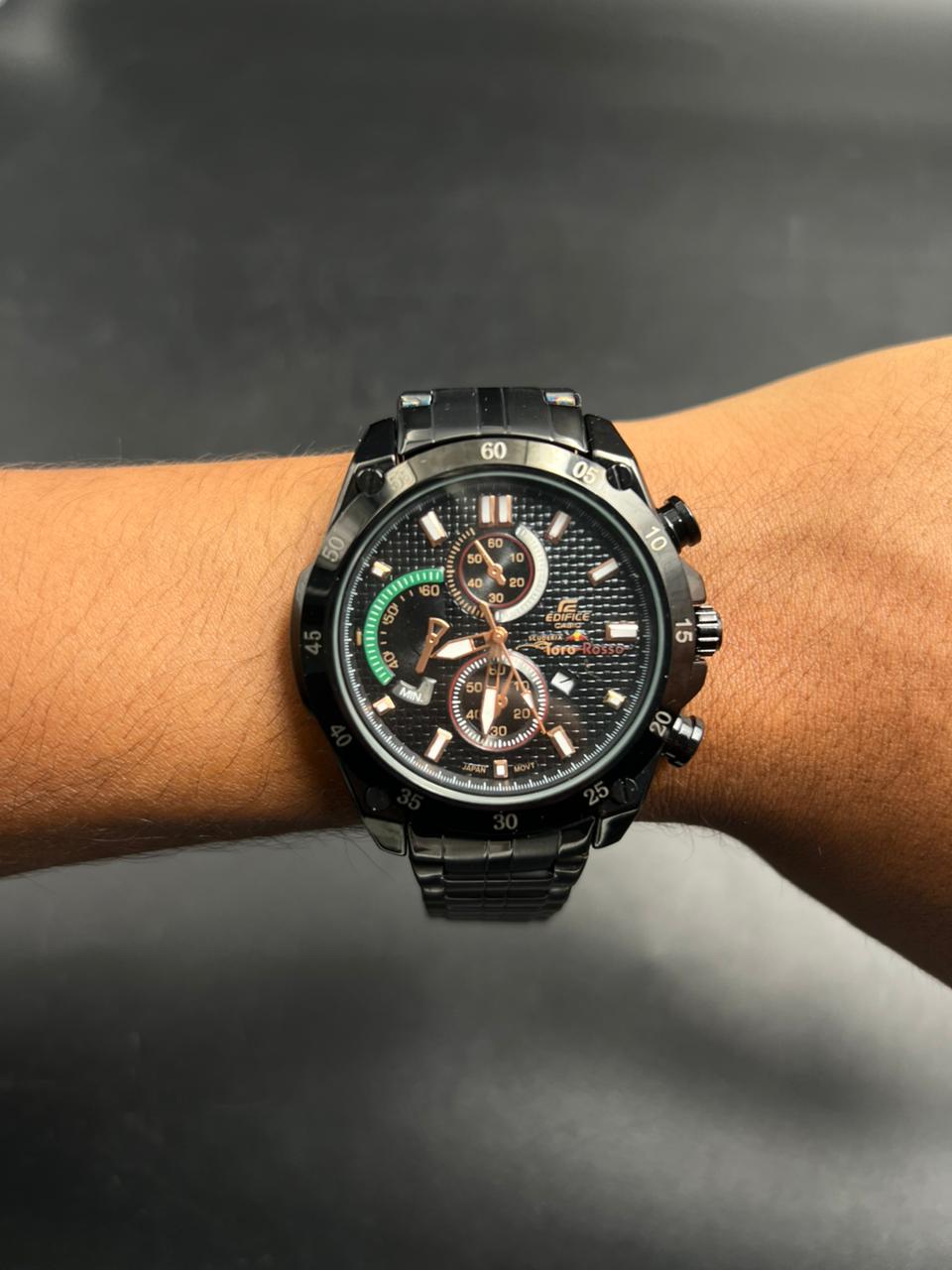 Cso Edfc Negro Tablero Negro Oro Rosa Blanco