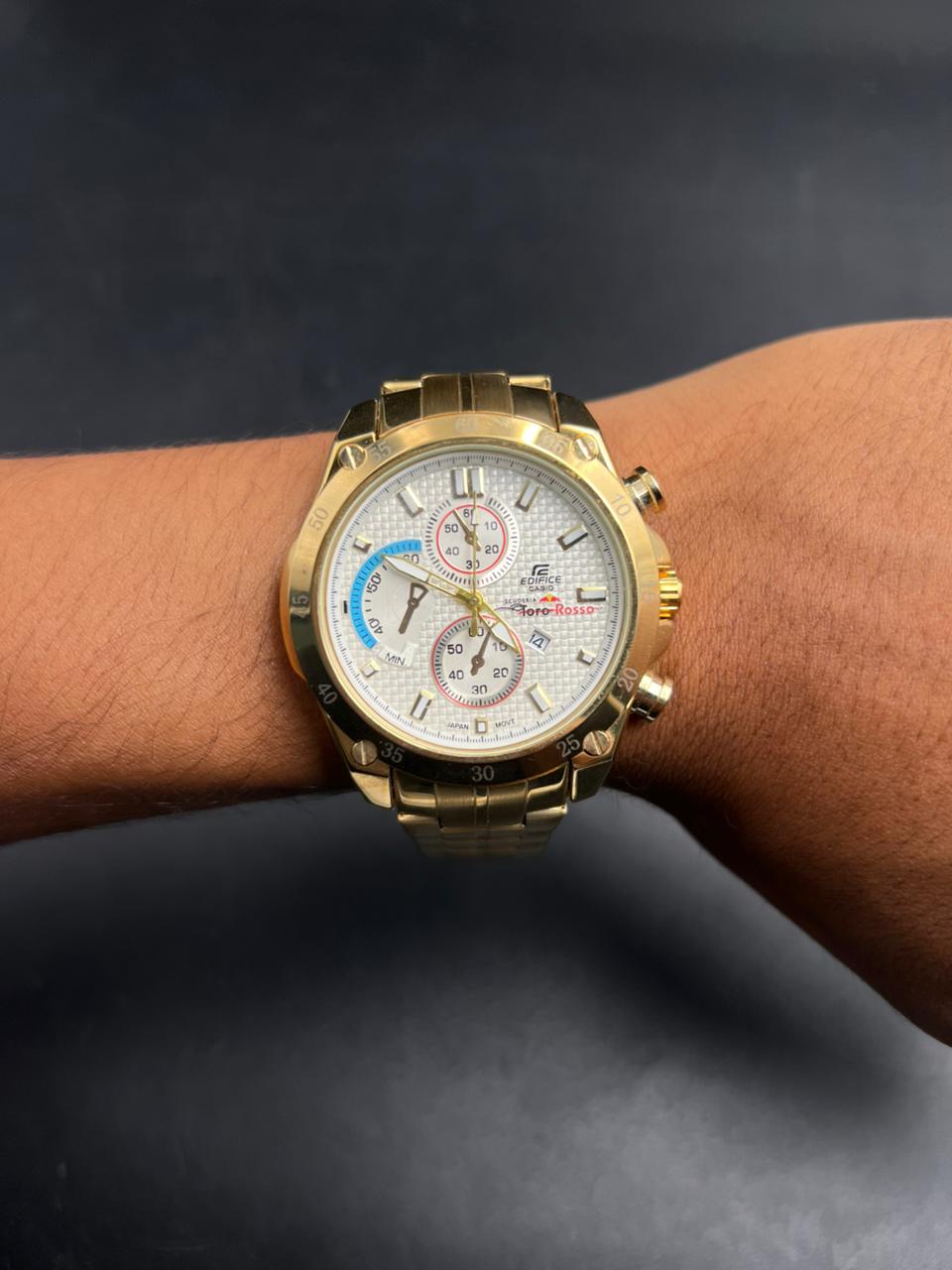 Cso Edfc Dorado Tablero Blanco Azul