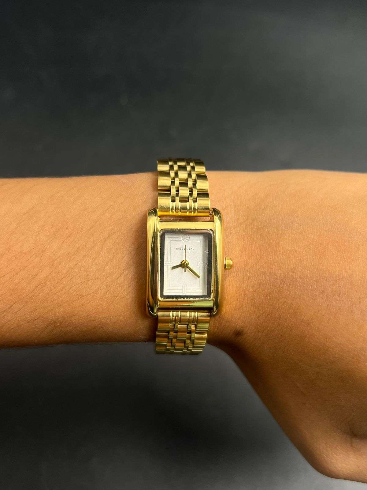 TR CRH Mujer Dorado Tablero Blanco