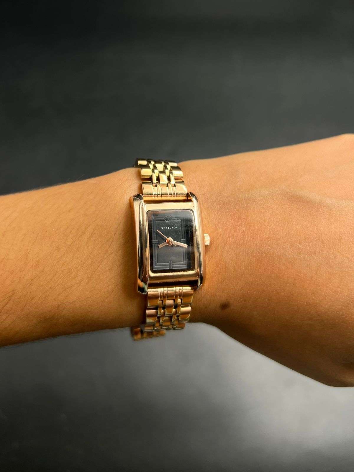 Tr Oro Rosa Dorado Tablero Negro