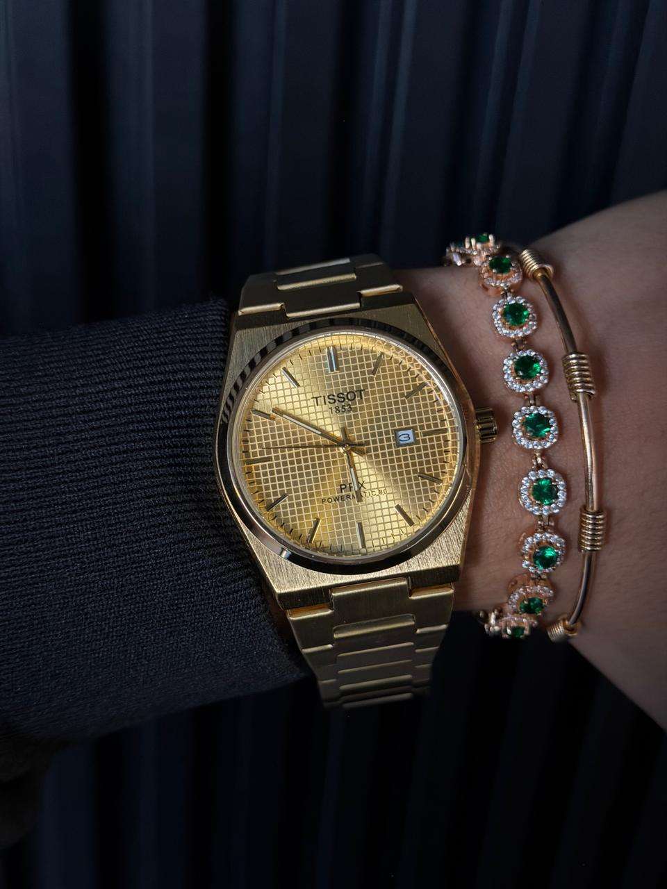 Tsst Metalico Dorado Tablero Dorado