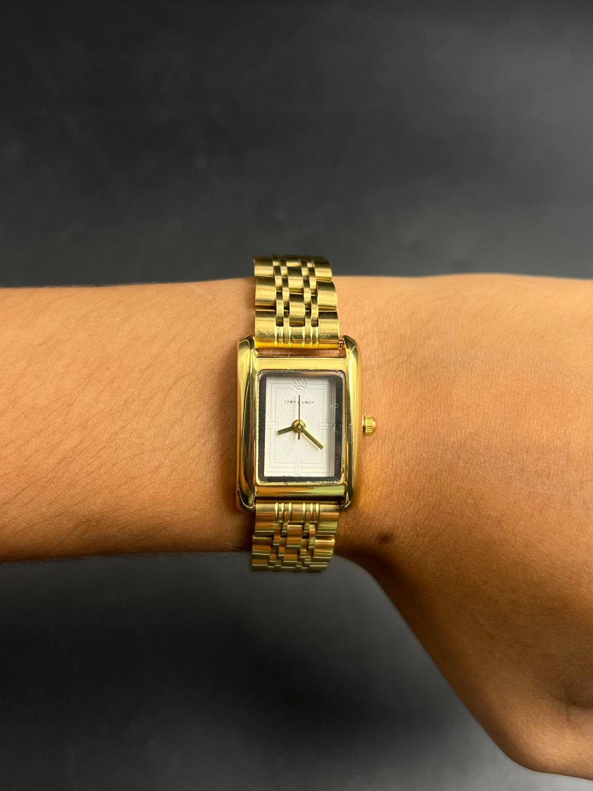 TR CRH Mujer Dorado Tablero Blanco