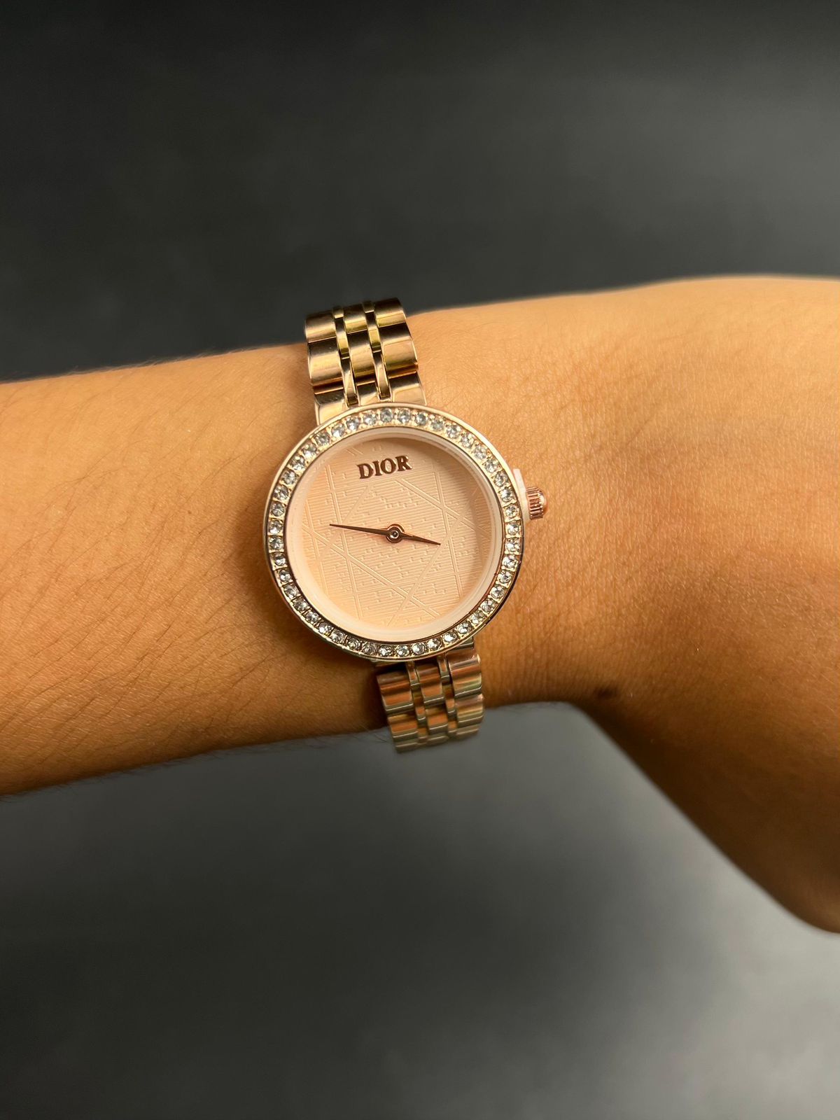 Dor Mujer Dorado Tablero Rosa