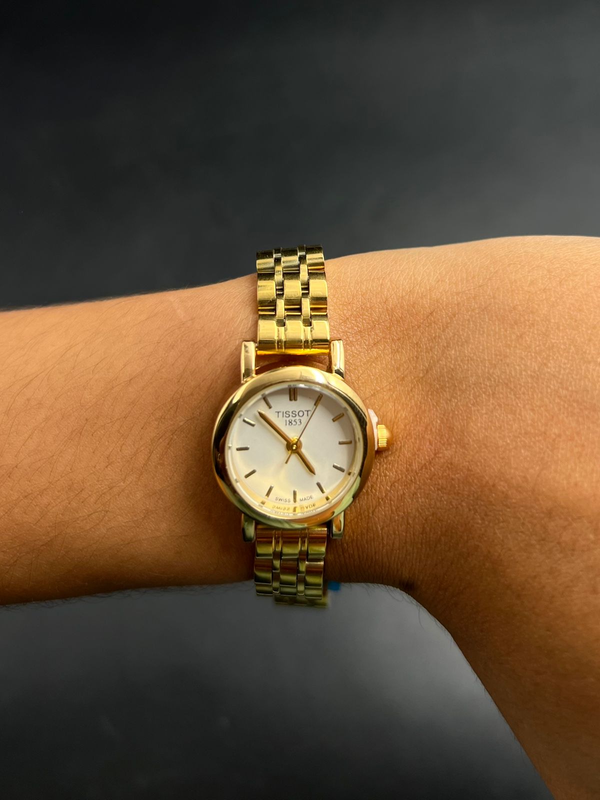 Tsst Mujer Dorado Tablero Blanco