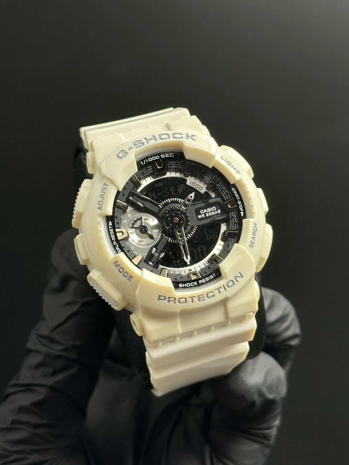 Bby-g Blanco Tablero Negro