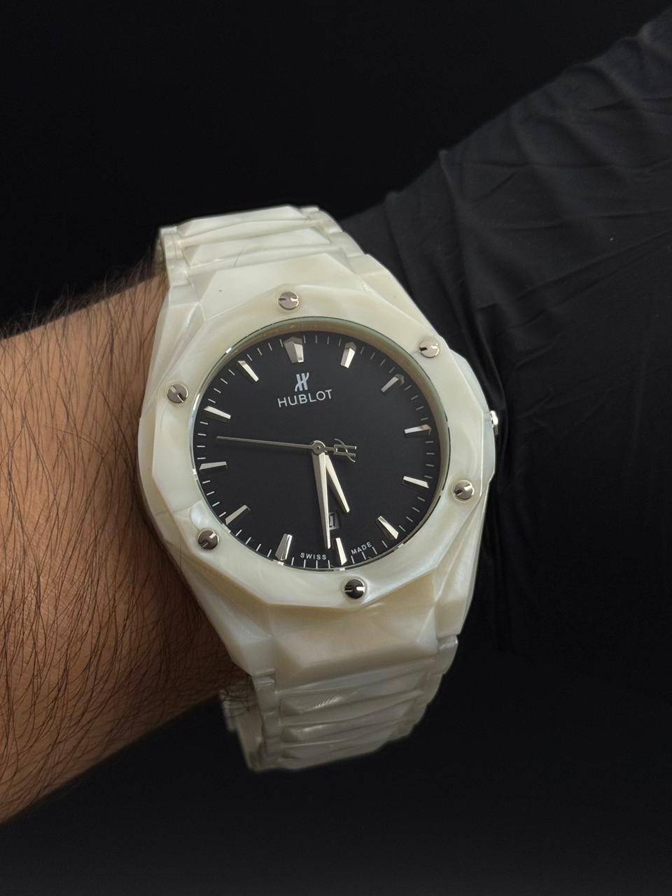 Hblt Resina Blanca Tablero Negro