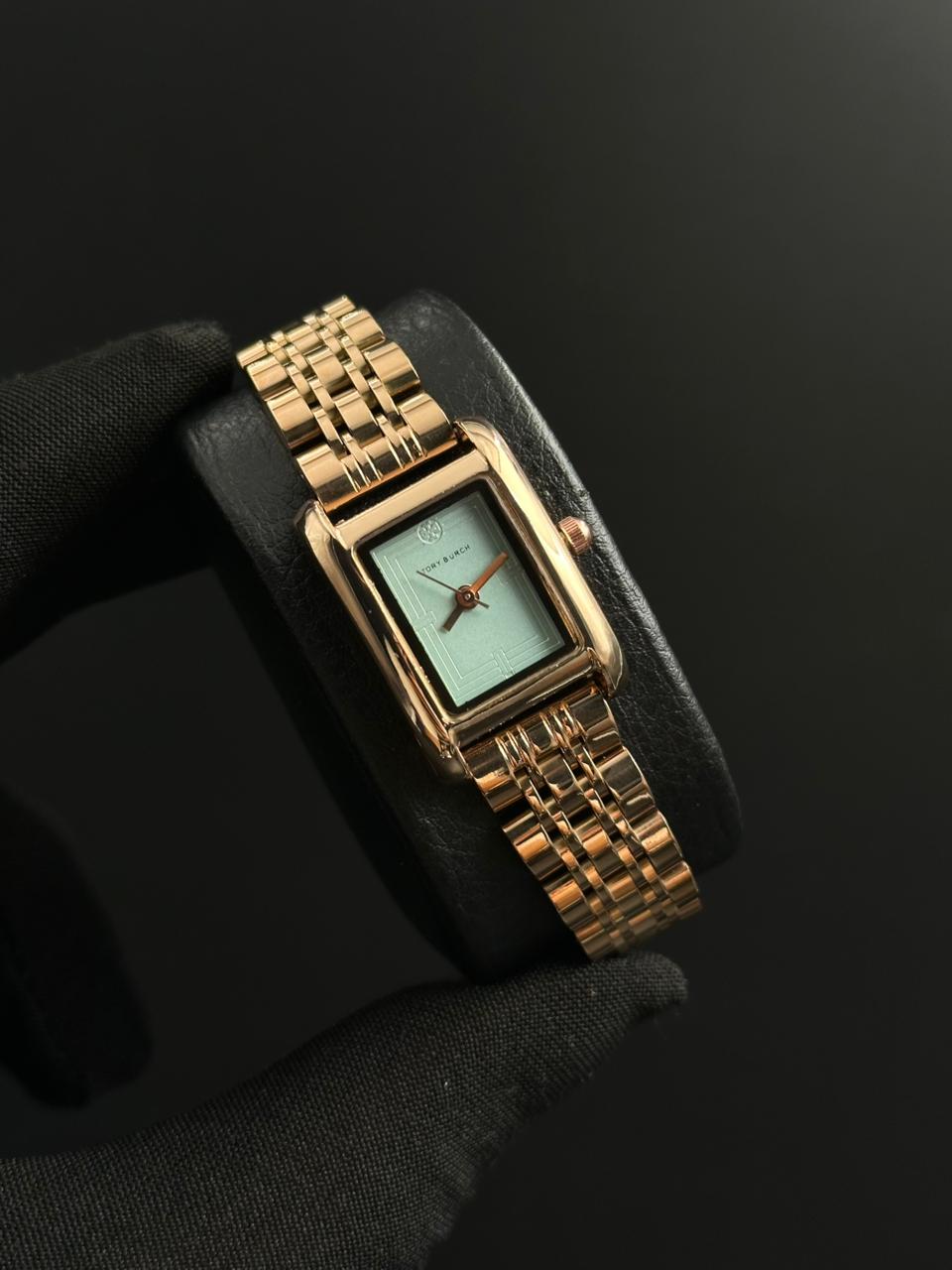 Try Brch Mujer Oro Rosa Tablero Verdoso