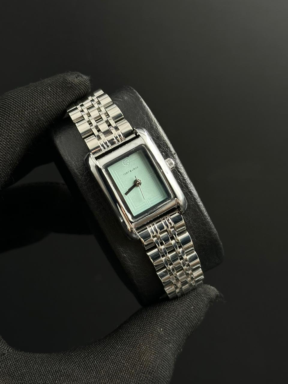 Try Brch Mujer Plateado Tablero Verdoso