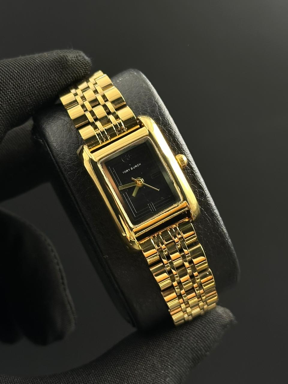 Try Brch Mujer Dorado Tablero Negro