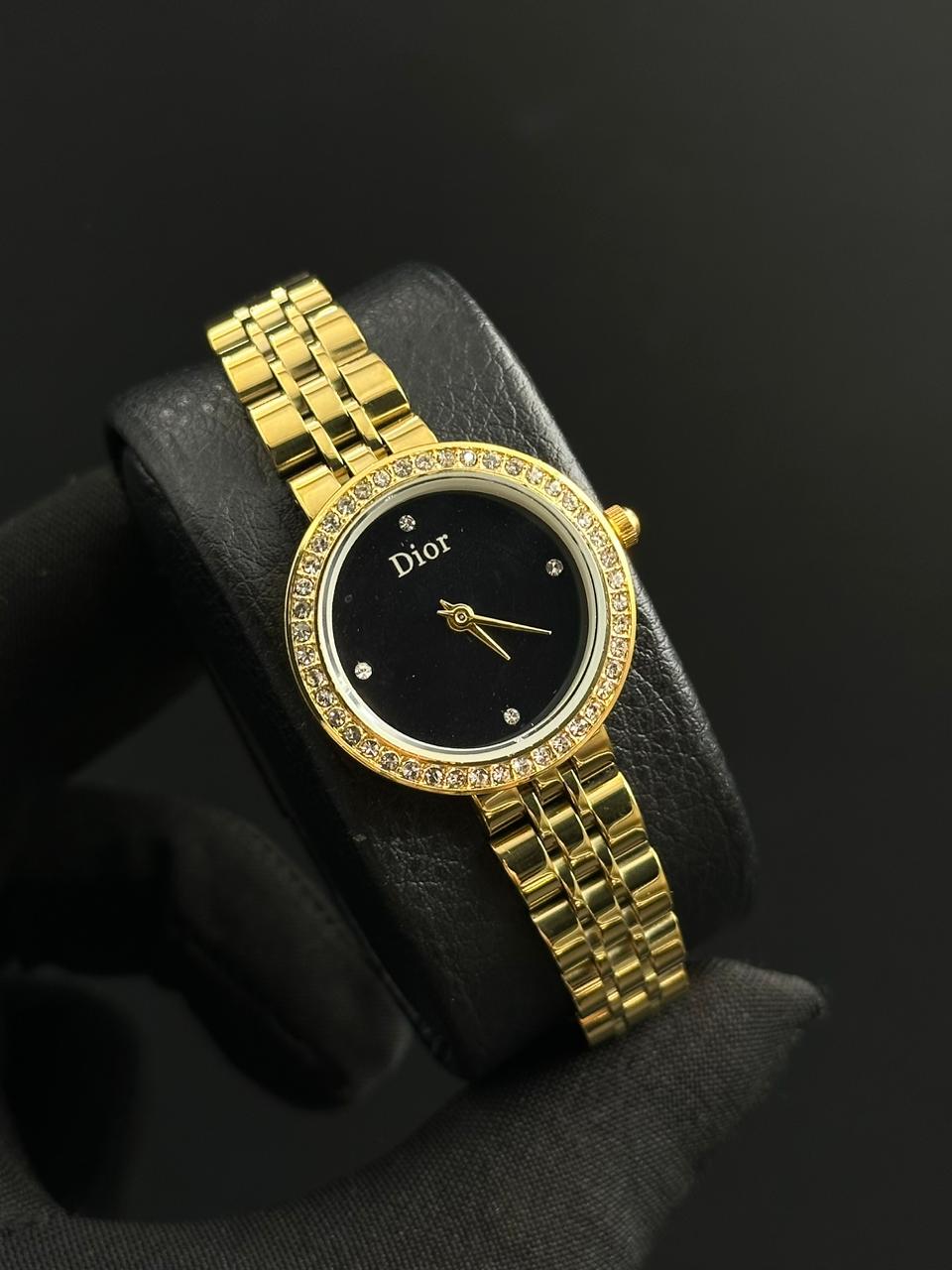 Dor Mujer Dorado Tablero Negro