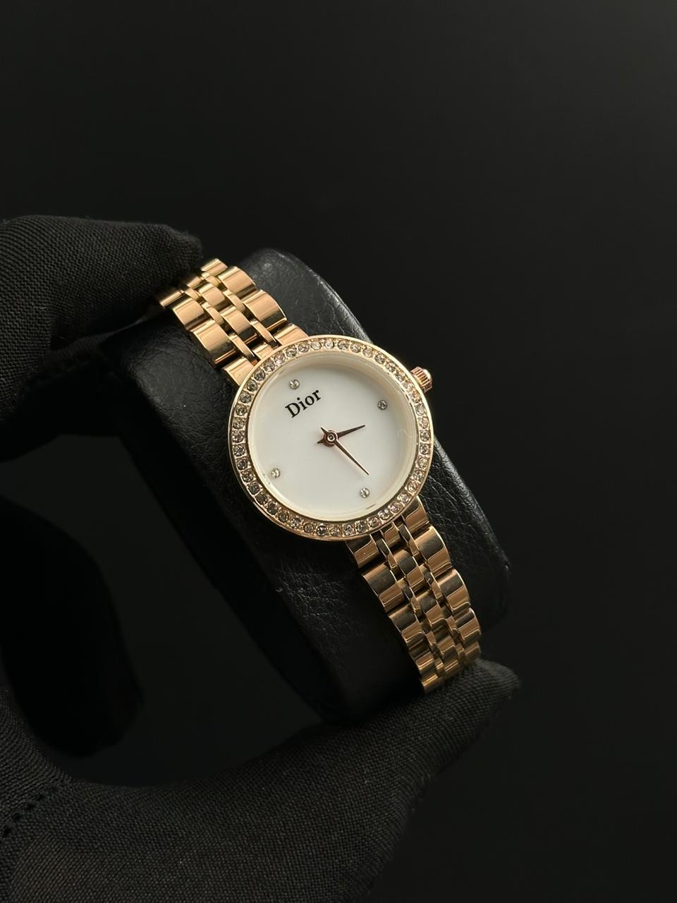 Dor Mujer Oro Rosa Tablero Blanco