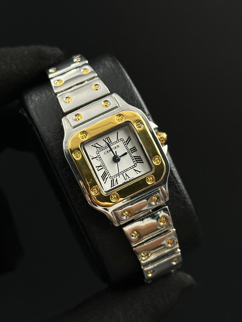 Crtr Rm Mujer Bicolor Dorado Tablero Blanco