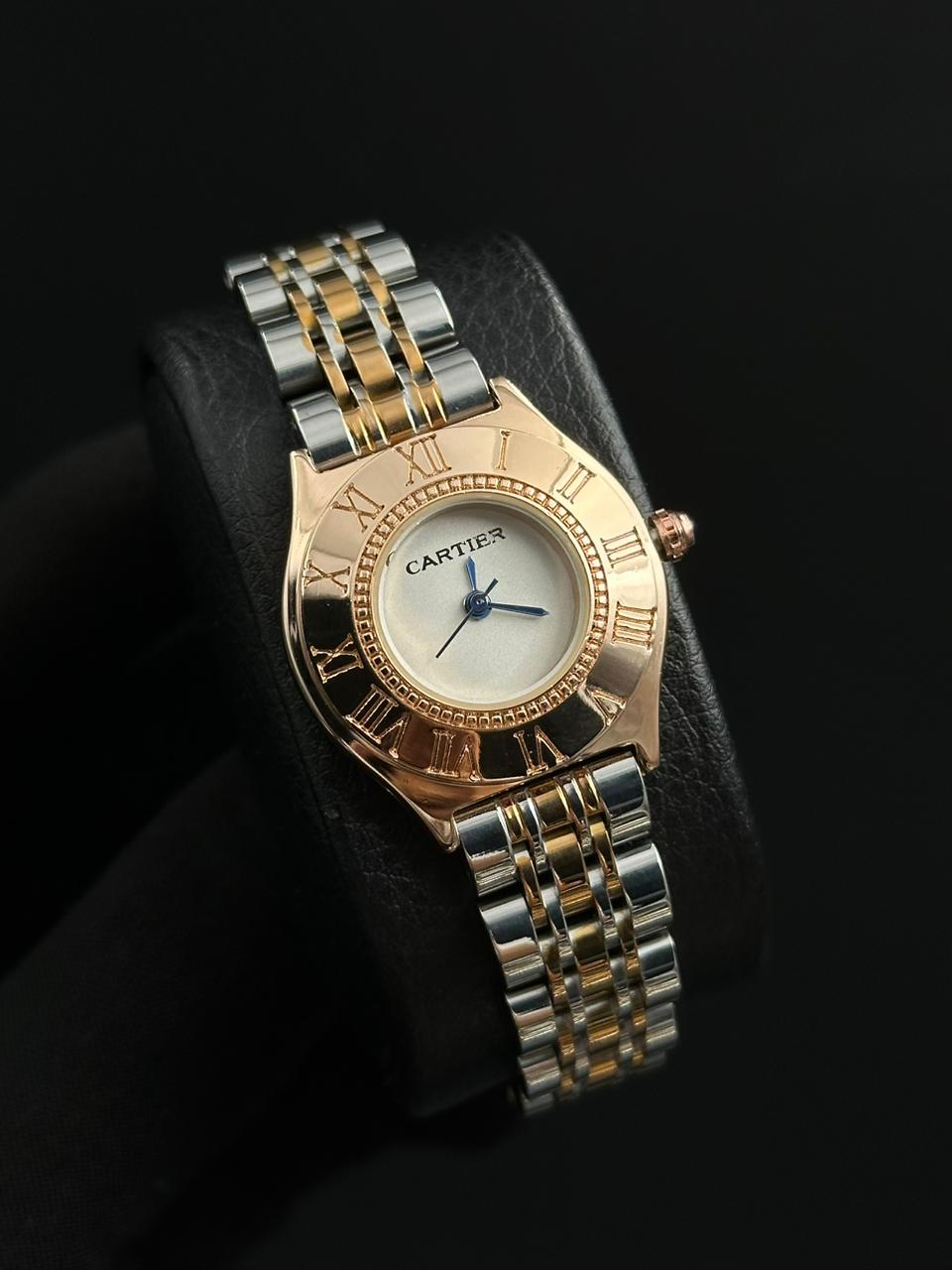 Crtr Rd Mujer Bicolor Oro Rosa Tablero Blanco