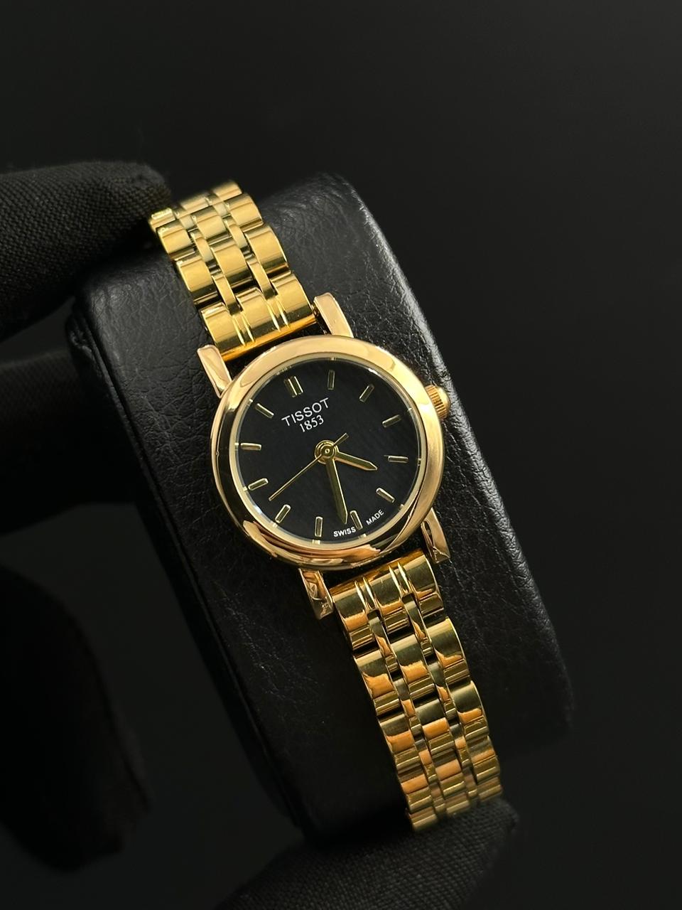 Tsst Mujer Dorado Tablero Negro