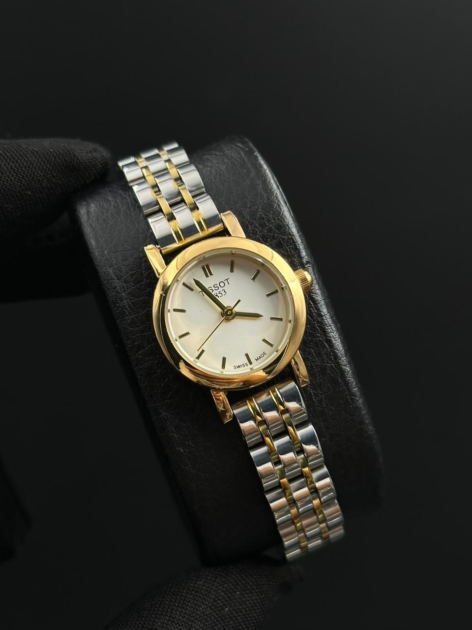 Tsst Mujer Bicolor Oro Rosa Tablero Blanco