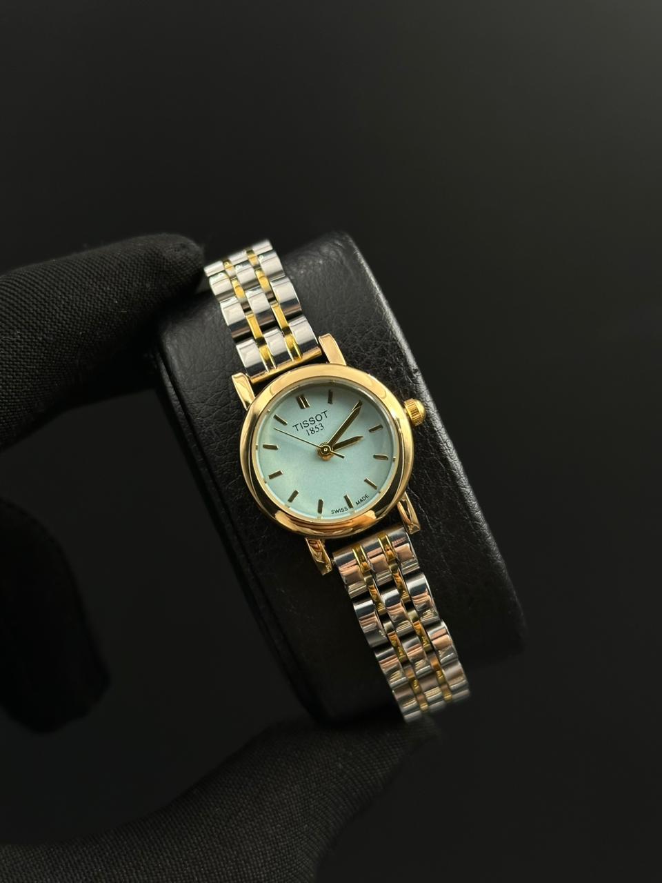 Tsst Mujer Bicolor Oro Rosa Tablero Verdoso