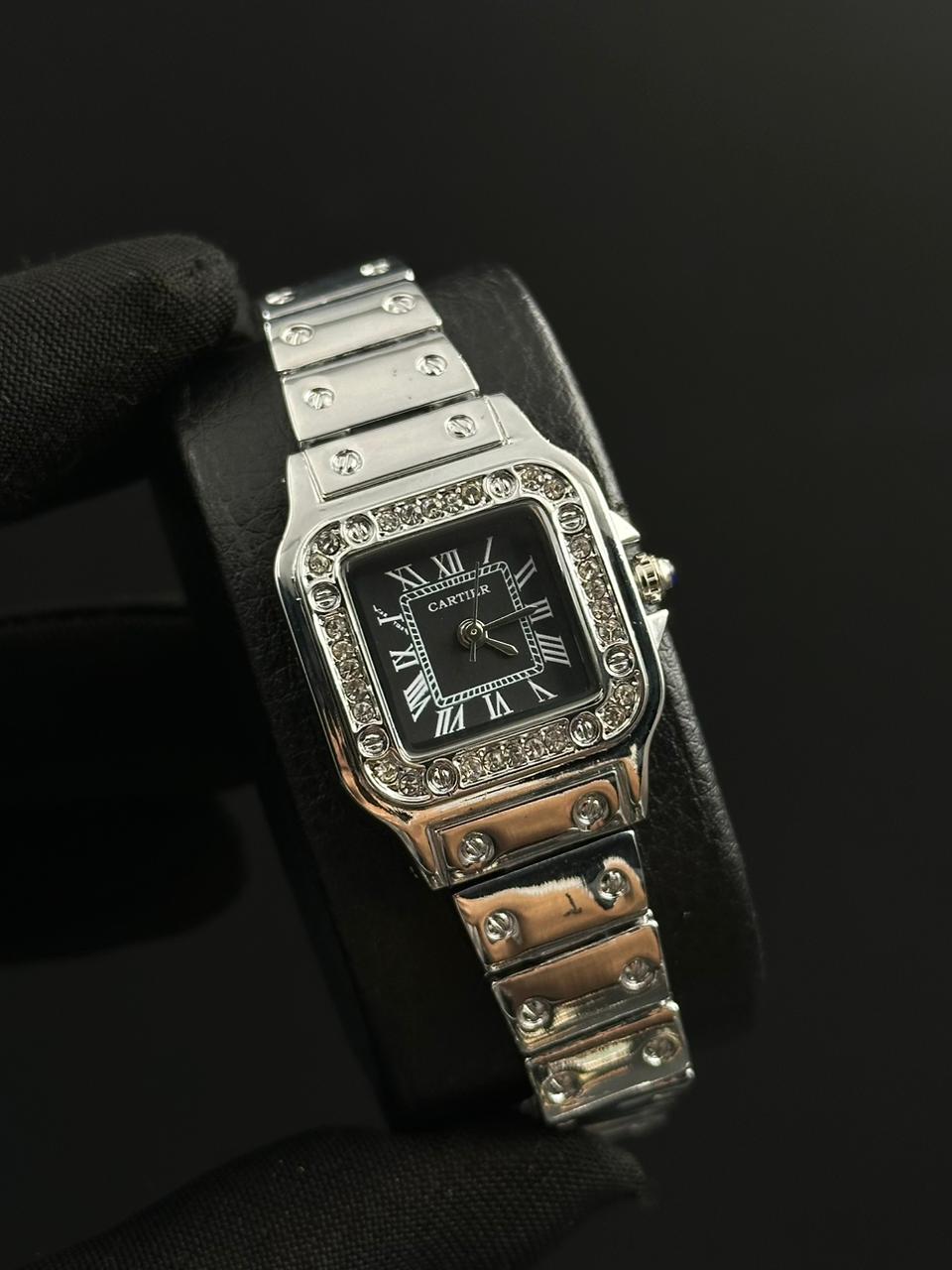 Crtr Rm Mujer Plateado Tablero Negro