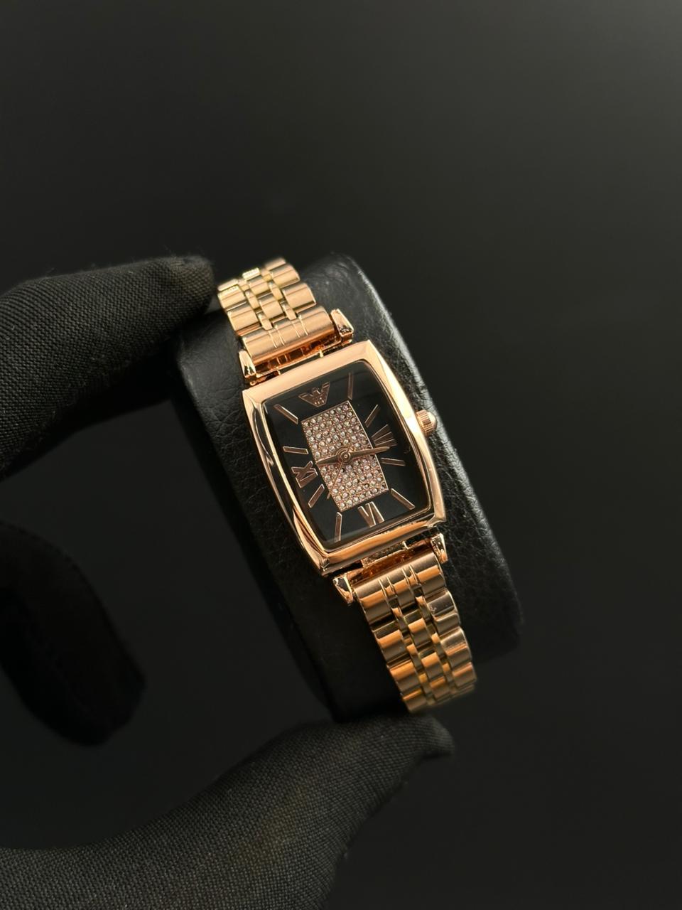 Empor Arman Mujer Oro Rosa Tablero Negro