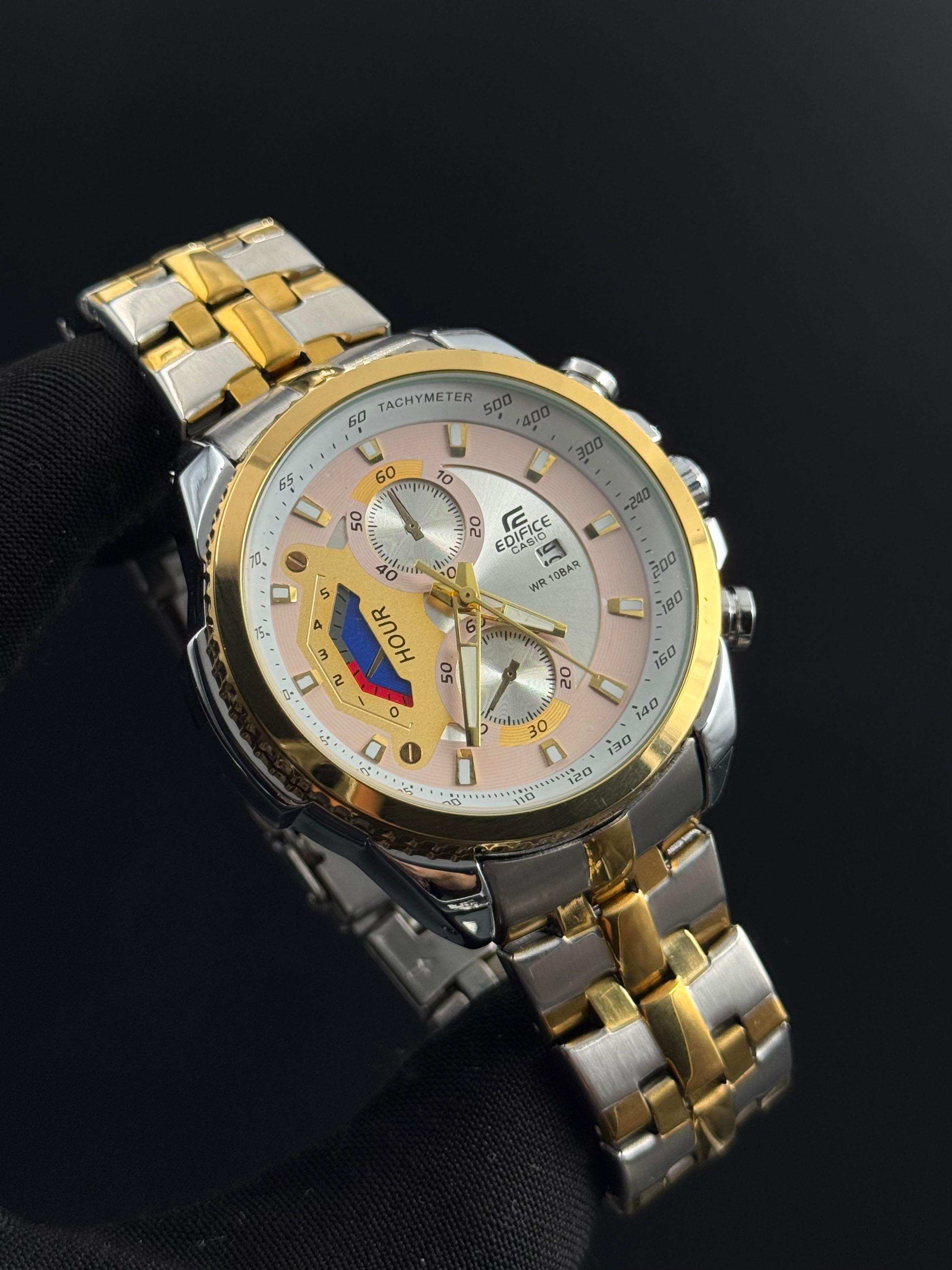 Cso Edfc Bicolor Dorado Tablero Blanco Amarillo