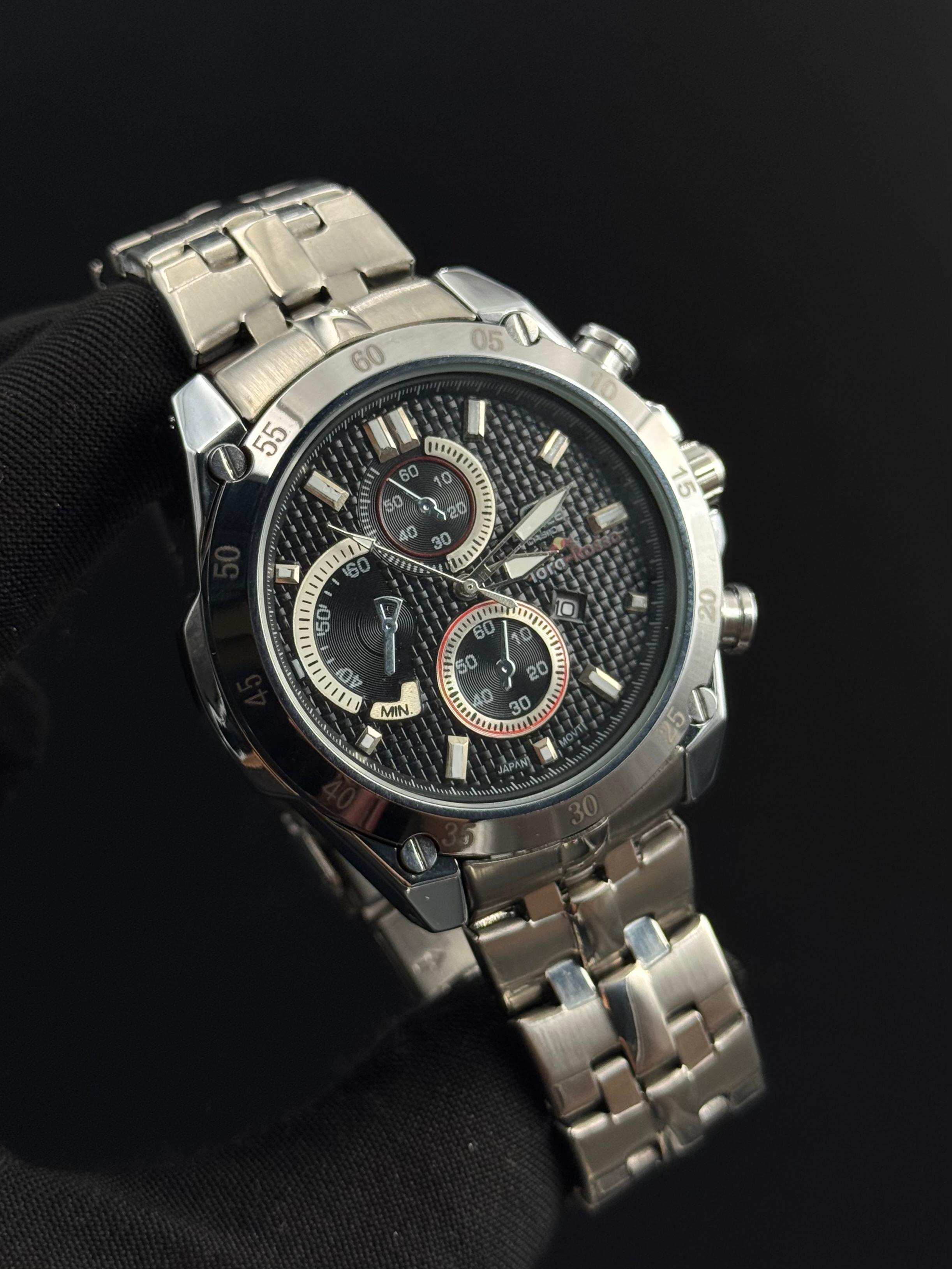 Cso Edfc Plateado Tablero Negro Gris