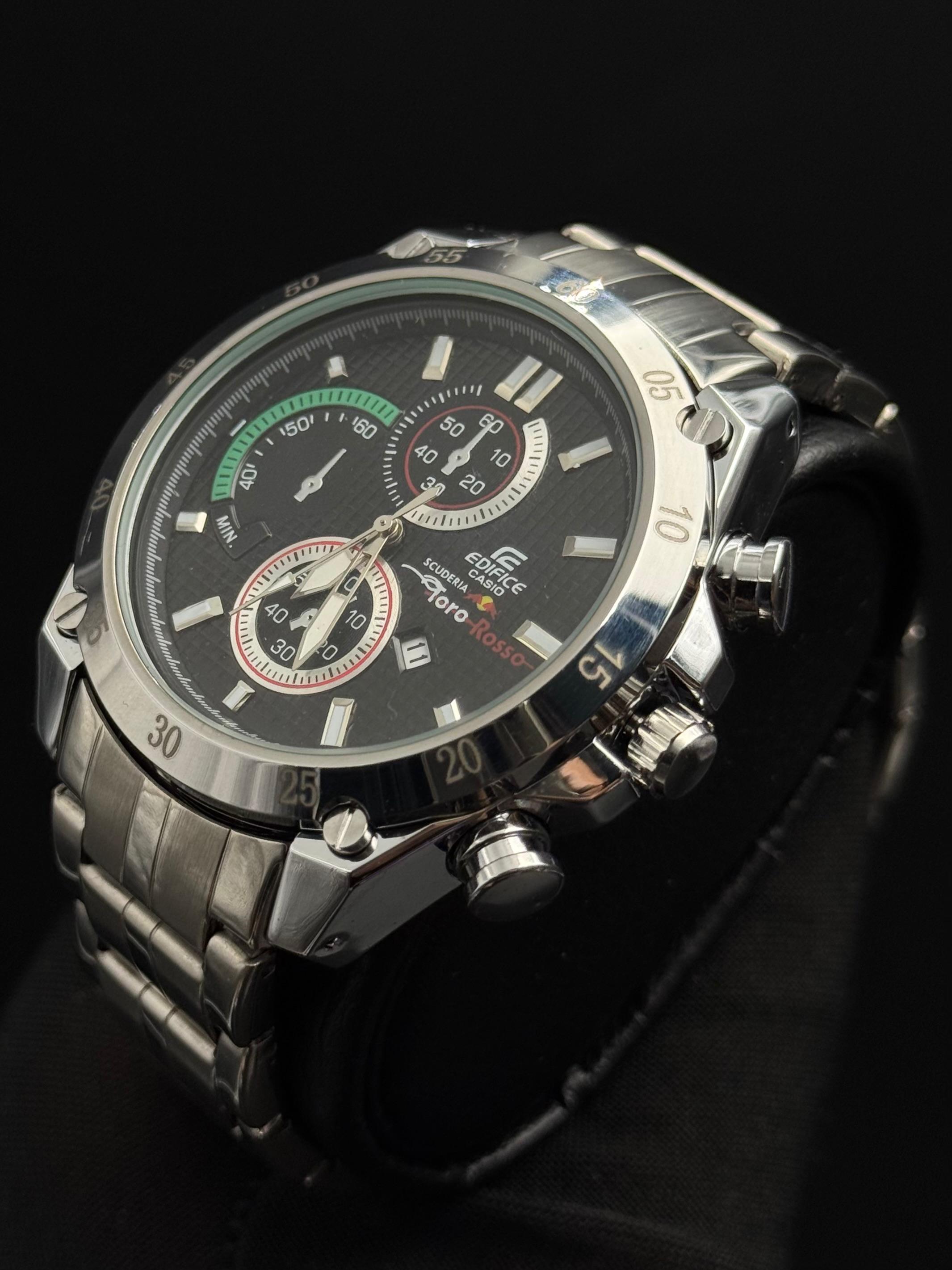 Cso Edfc Plateado Tablero Negro Plateado