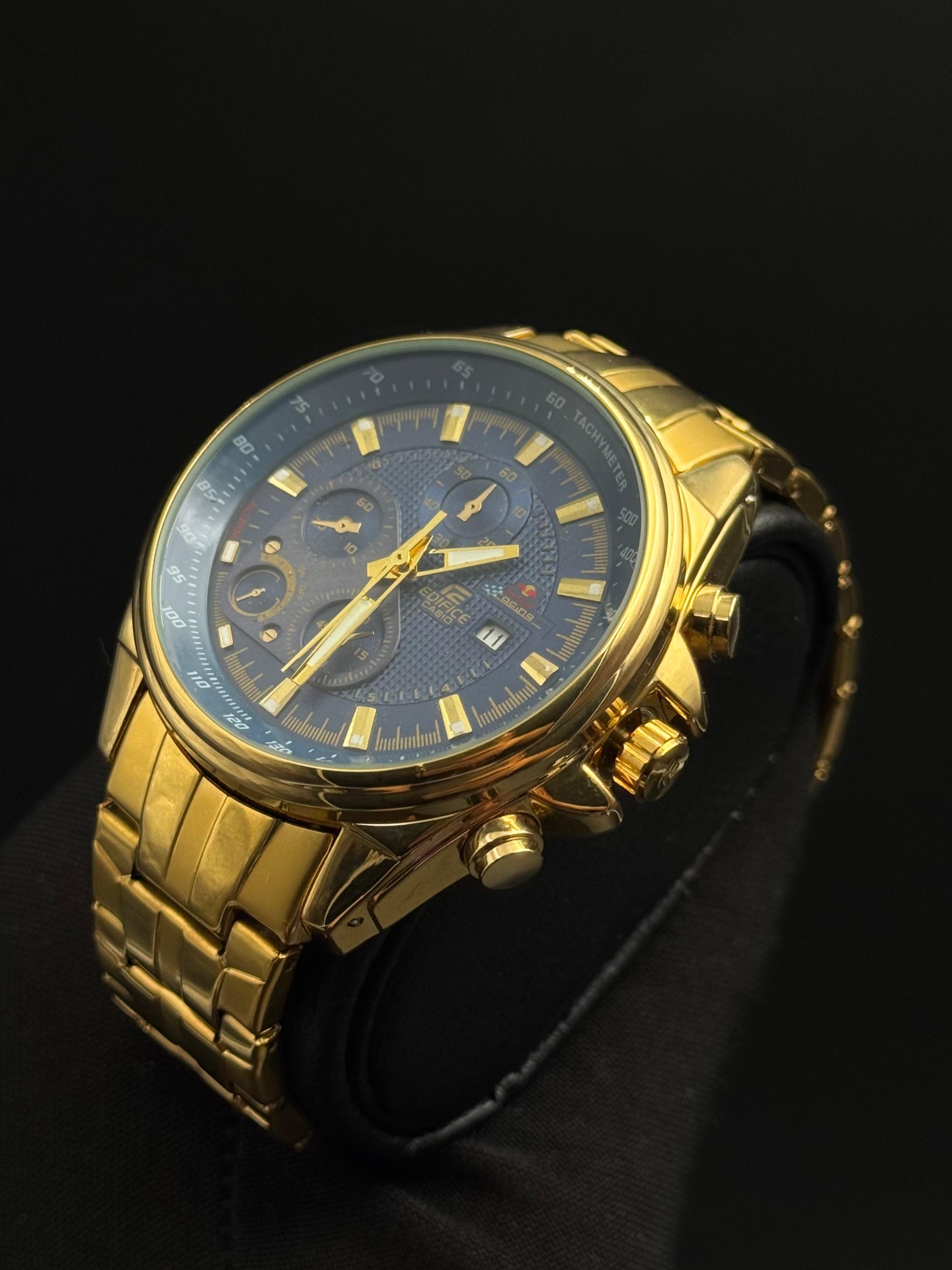 Cso Edfc Dorado Tablero Azul Dorado