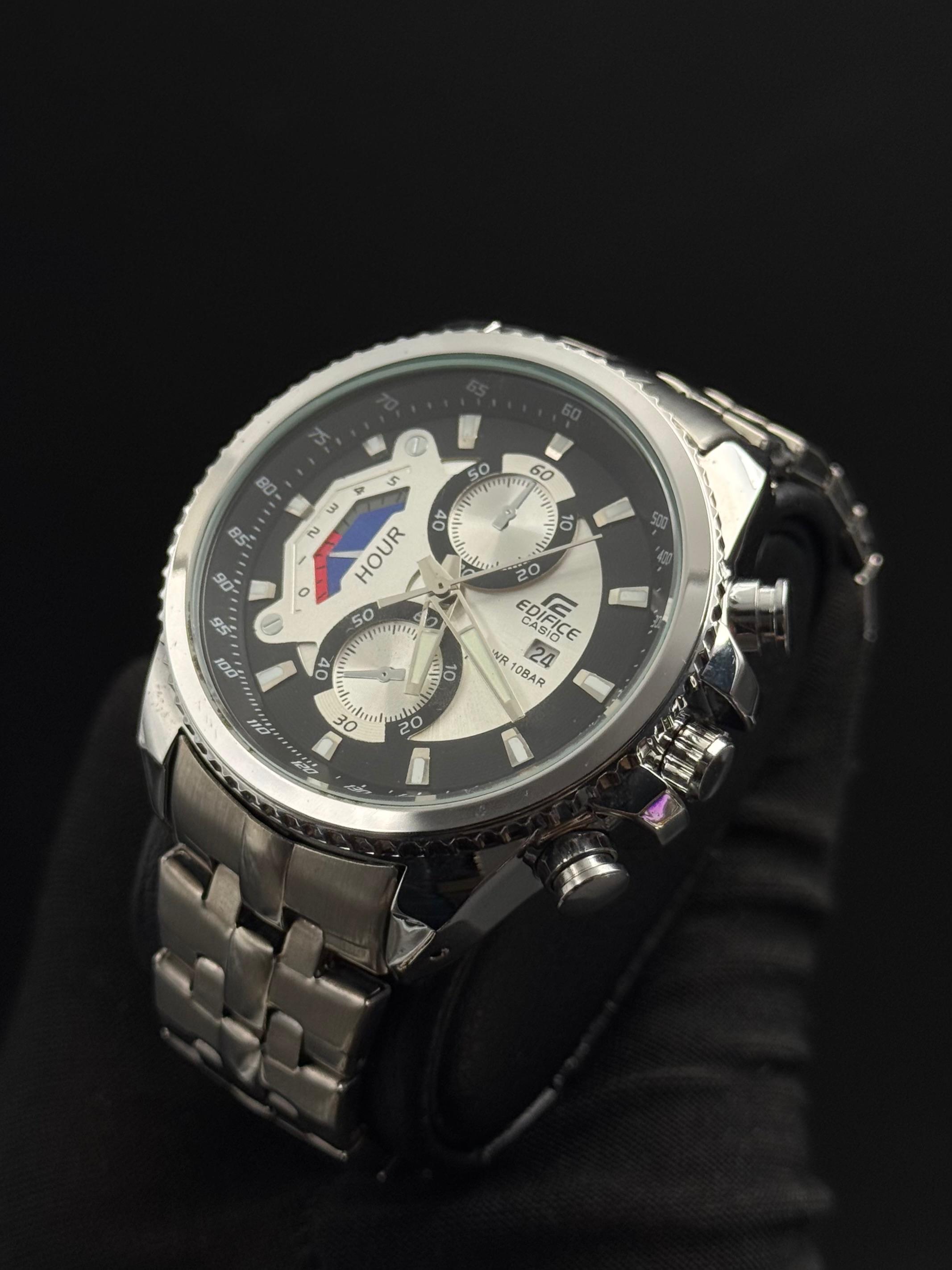 Cso Edfc Plateado Tablero Plateado Negro