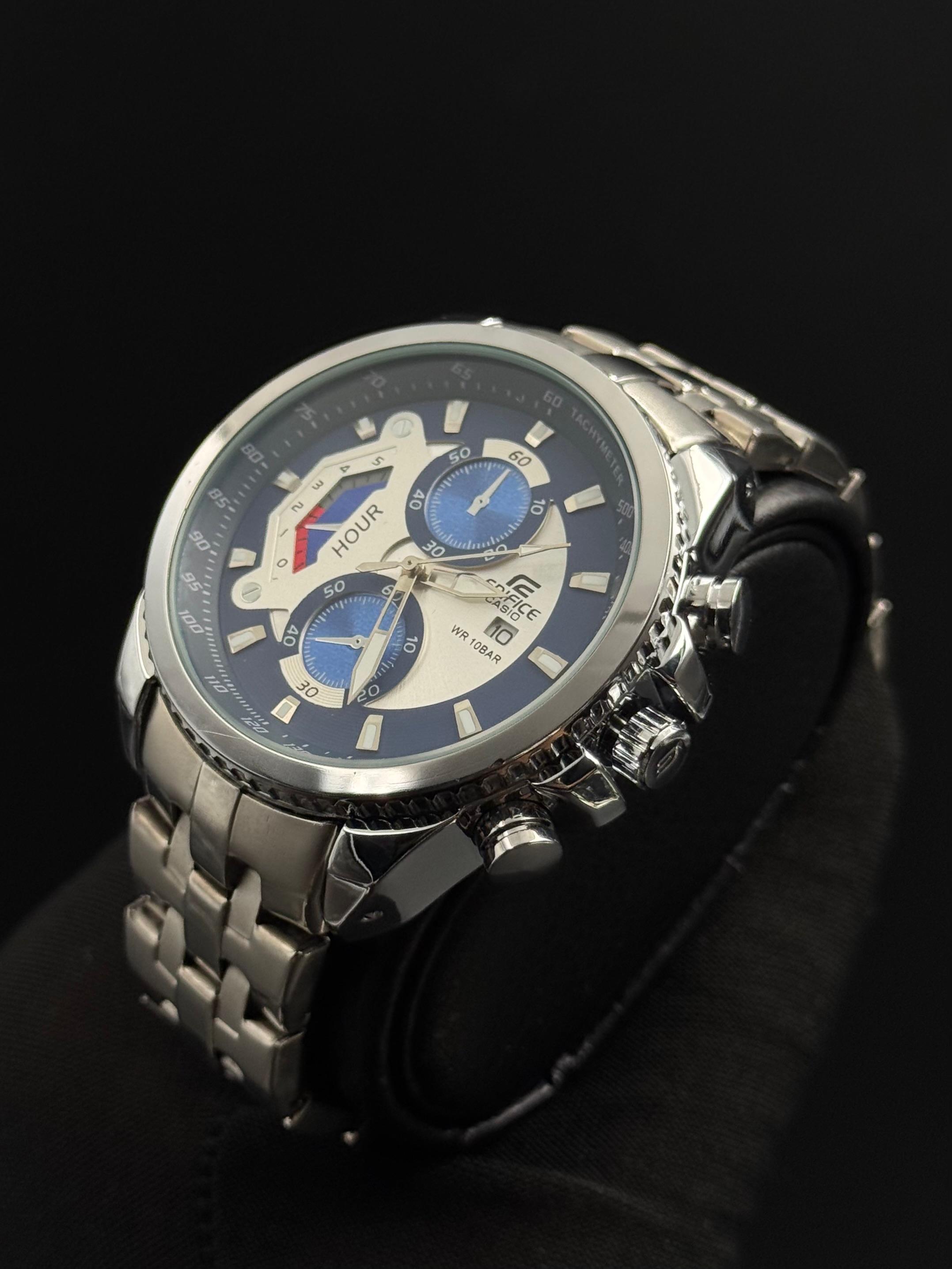 Cso Edfc Plateado Tablero Azul Platedo