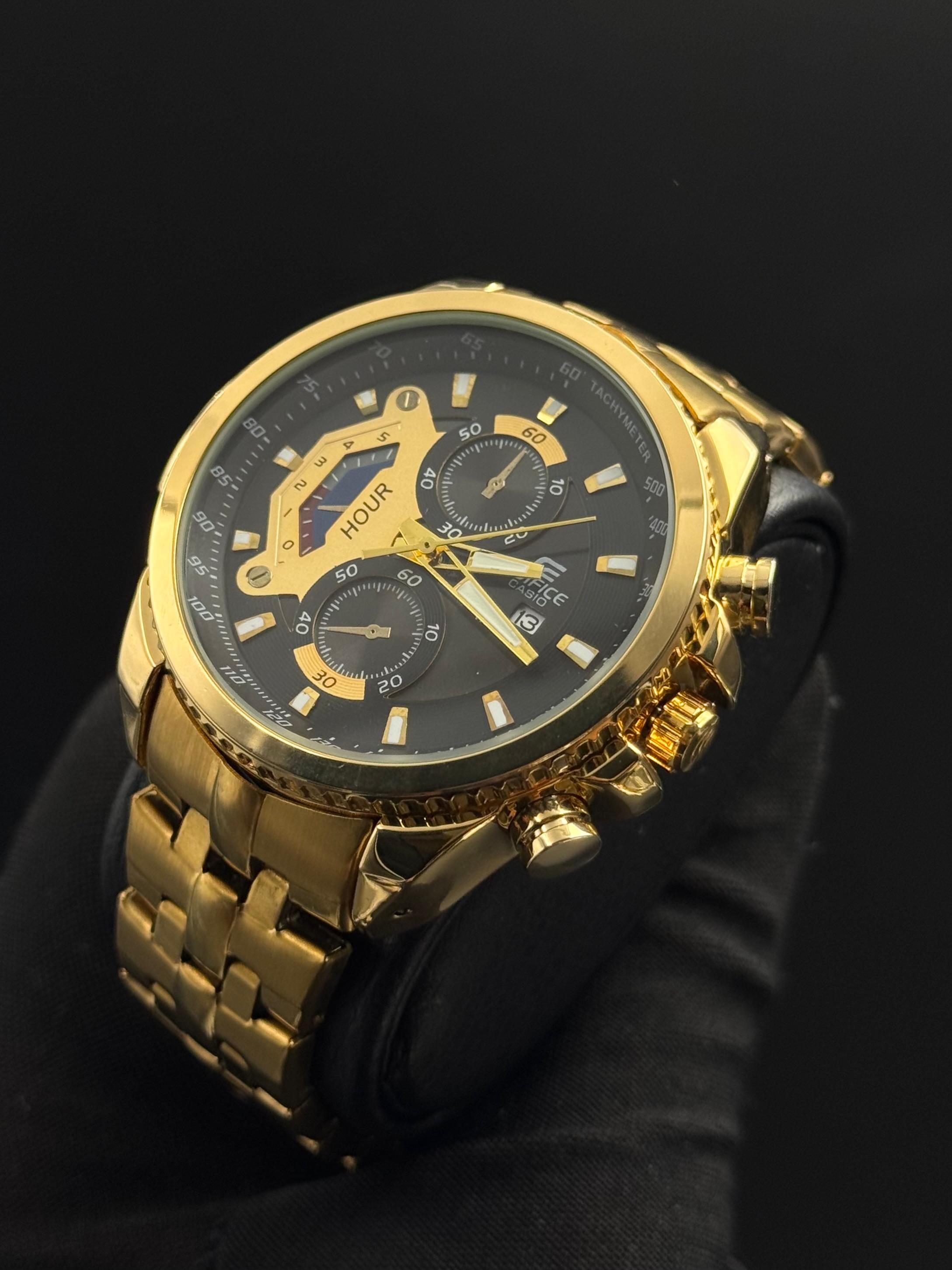 Cso Edfc Dorado Tablero Negro Dorado