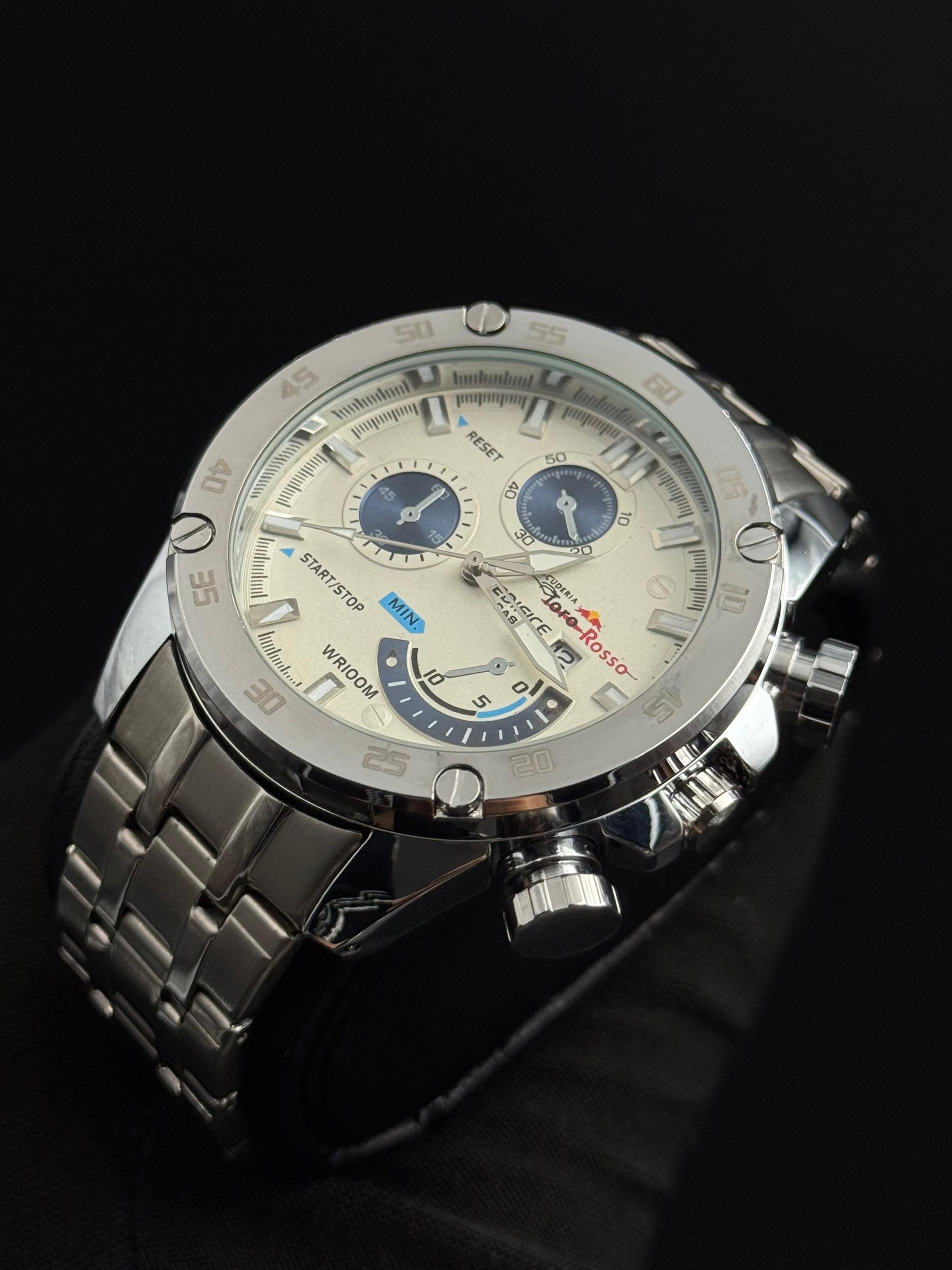 Cso Edfc Plateado Tablero Blanco Azul