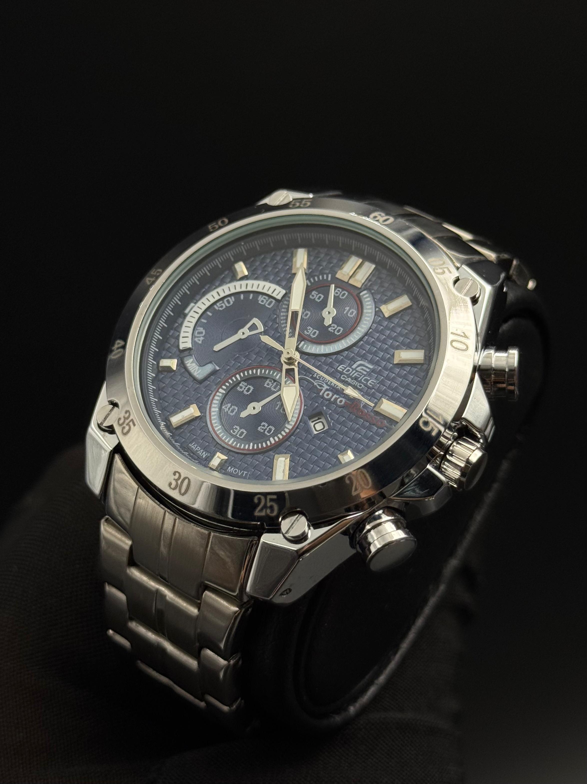 Cso Edfc Plateado Tablero Azul Plateado